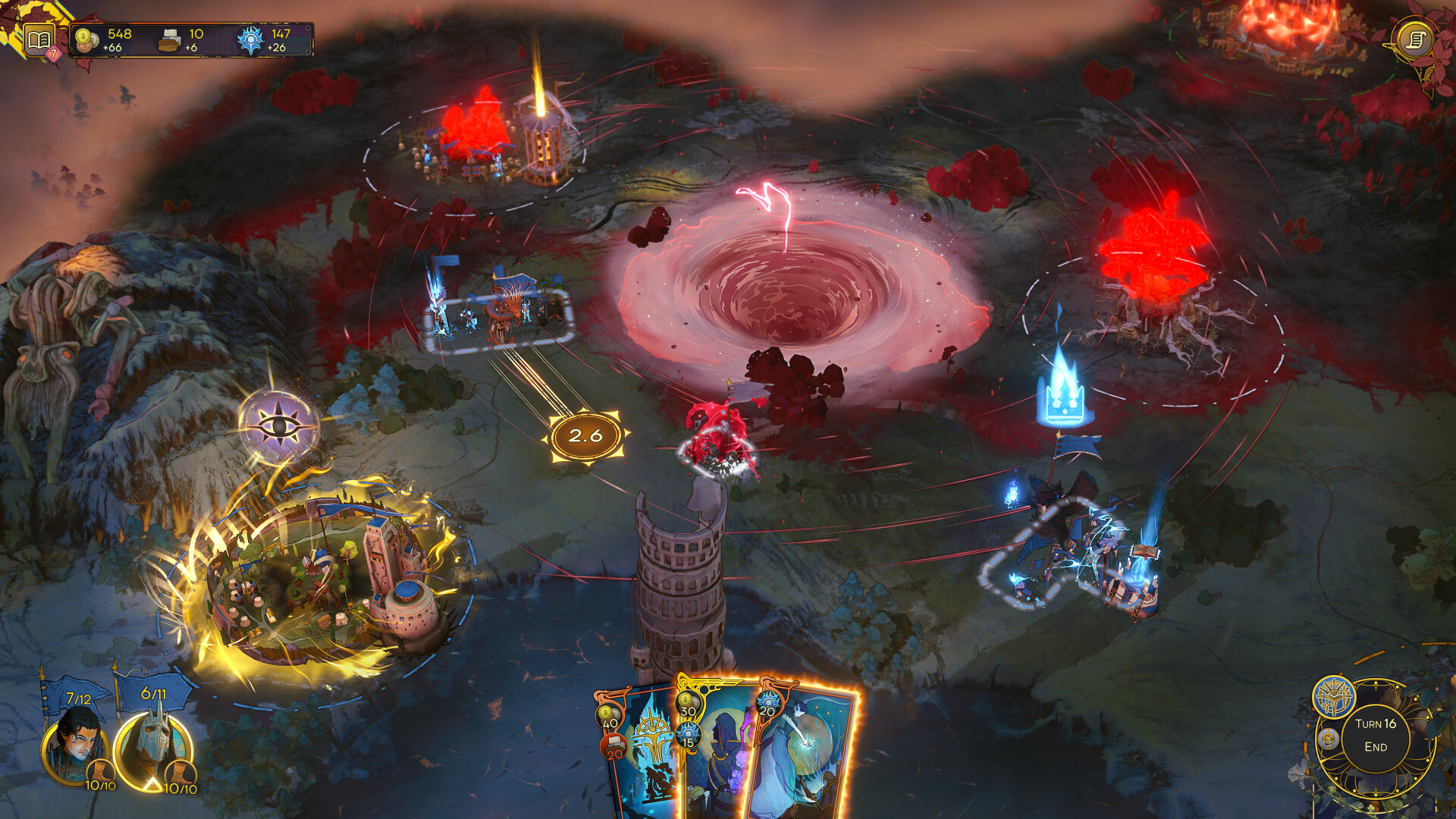 Songs of Silence: Celestial Church Expansion