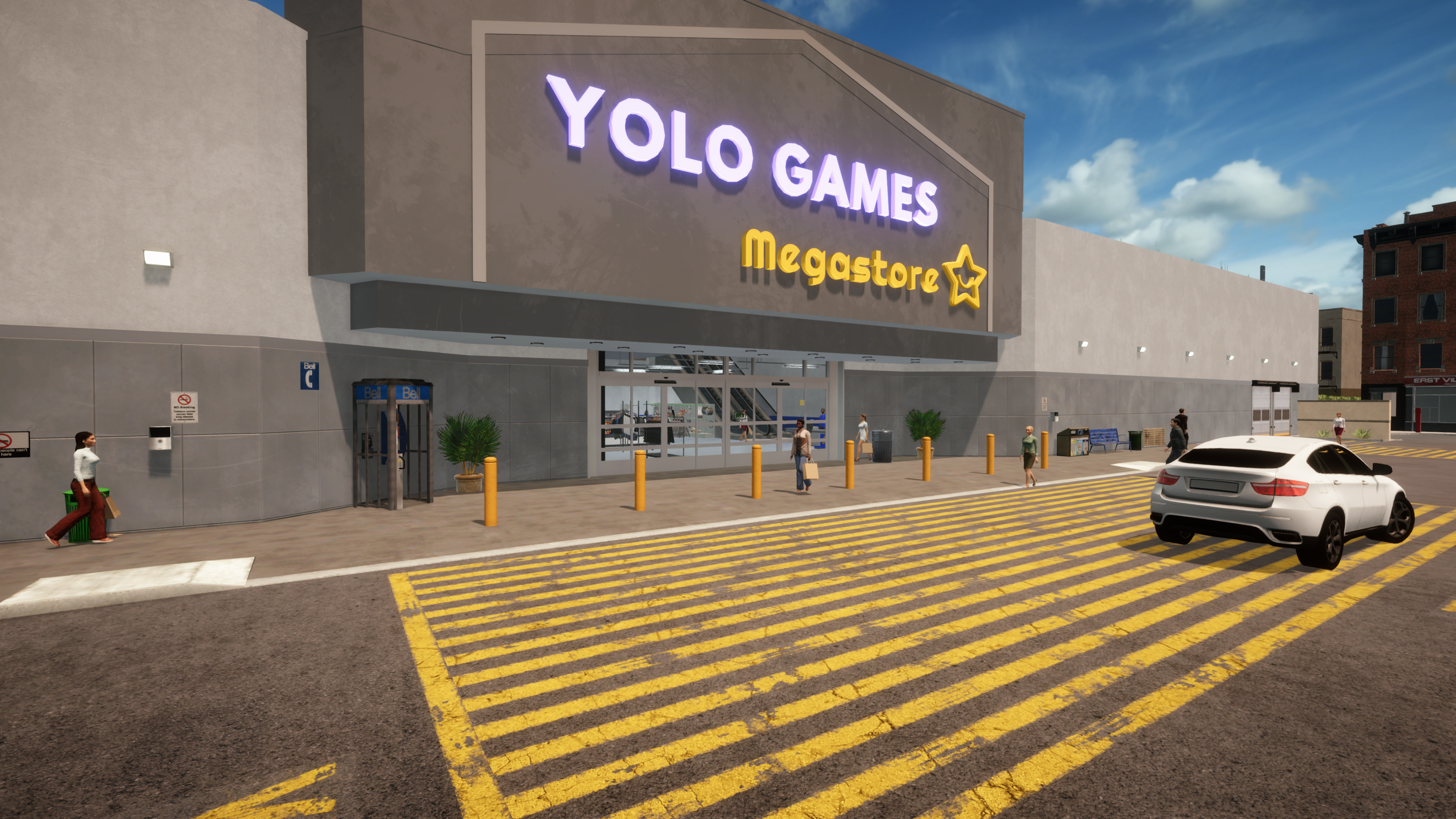 Megastore Simulator