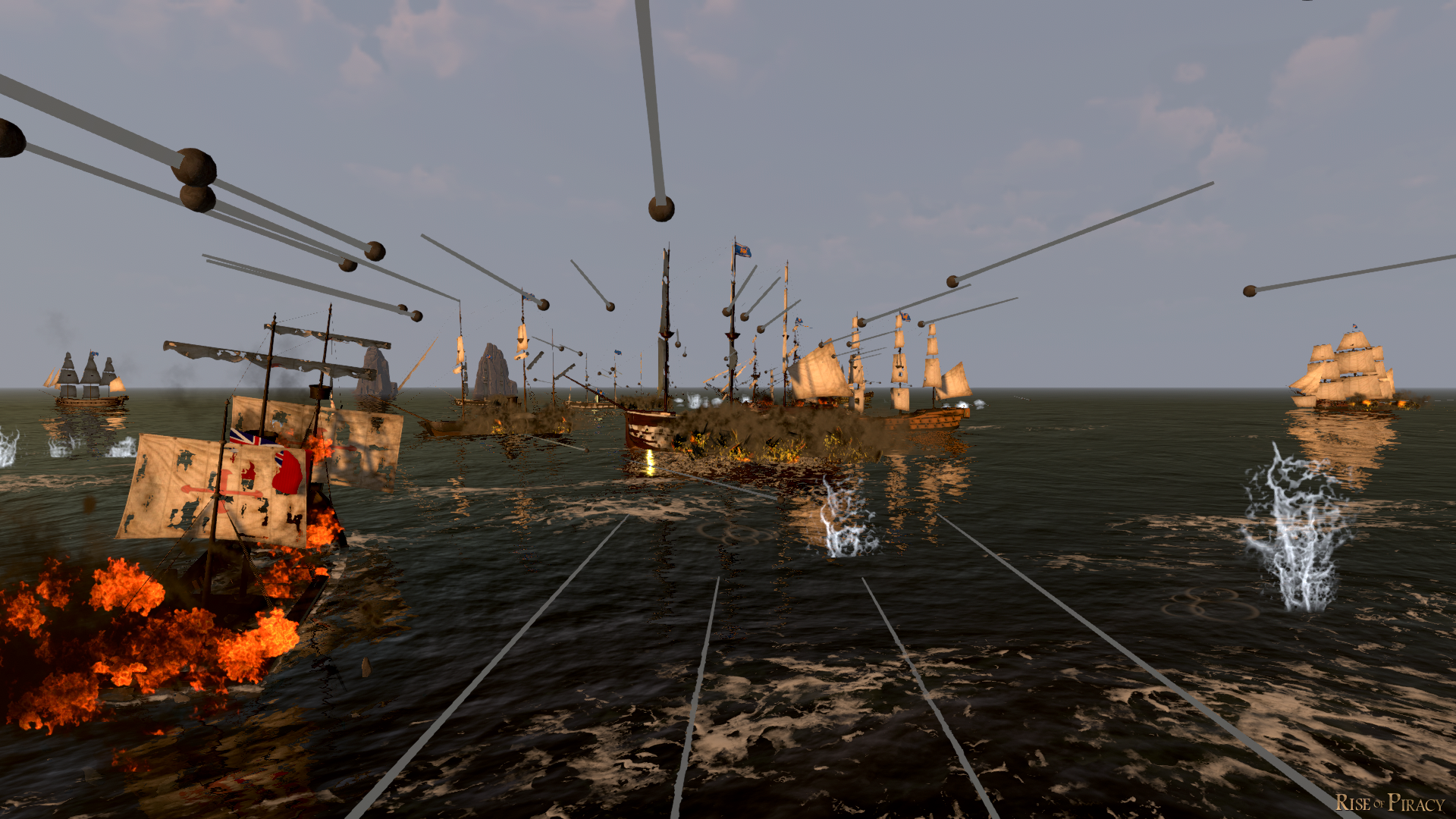 Rise of Piracy