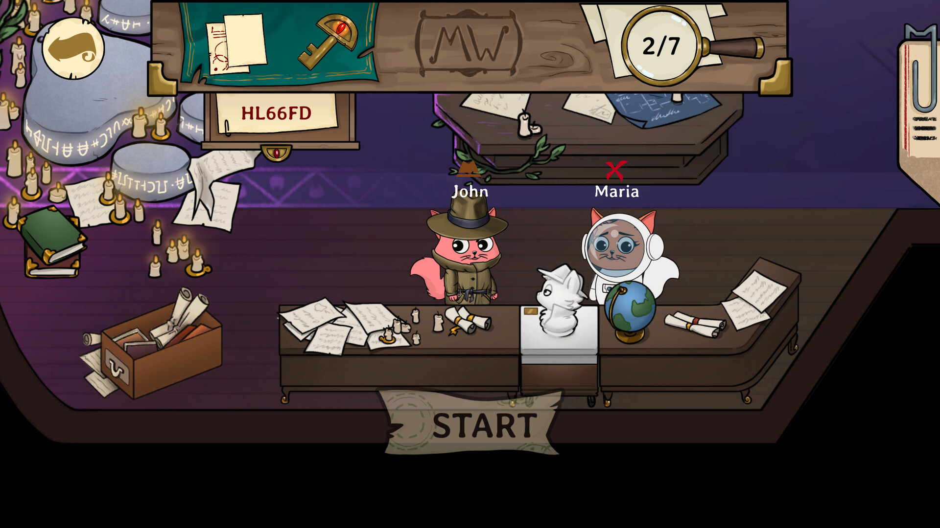 Meowstery Wisp