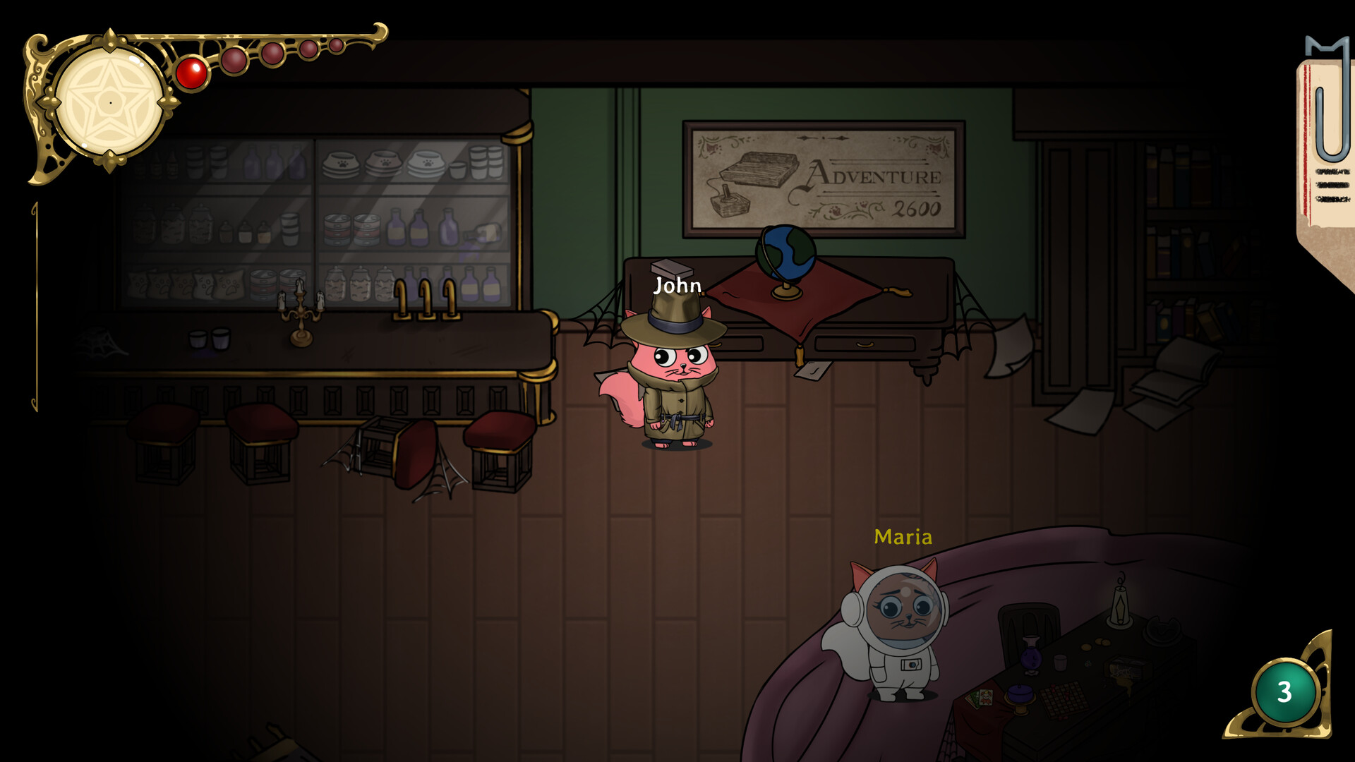 Meowstery Wisp