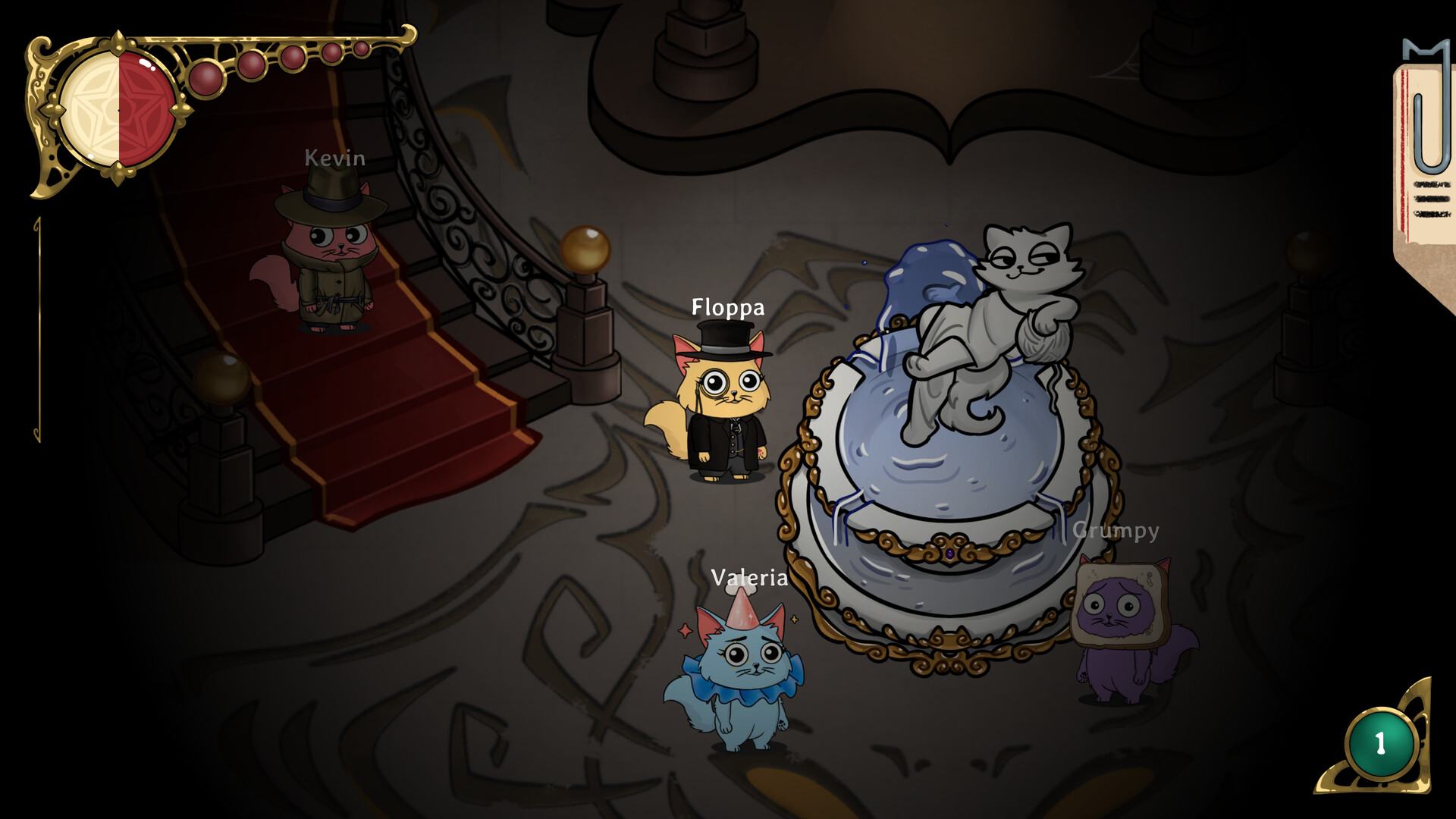 Meowstery Wisp