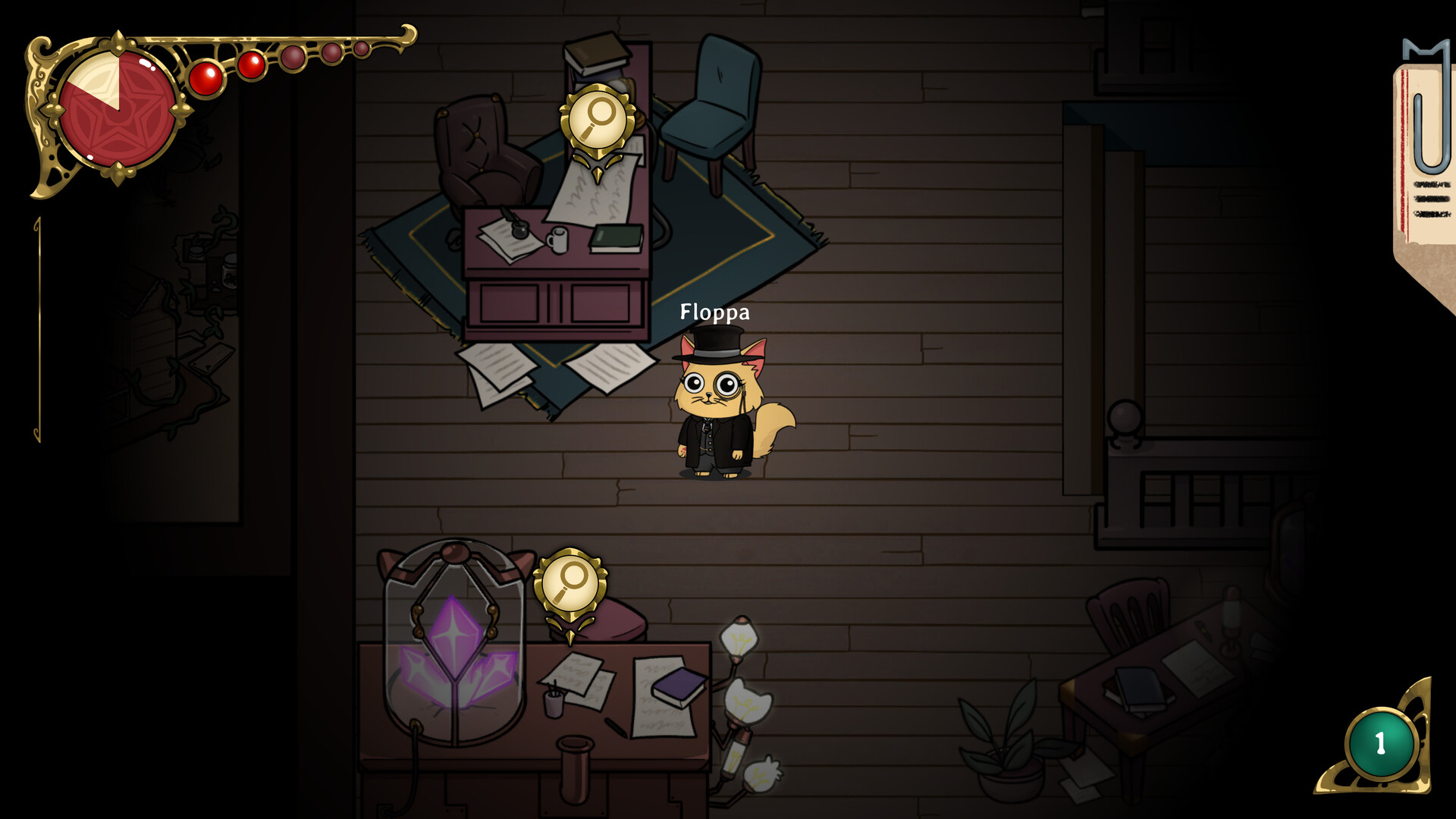 Meowstery Wisp