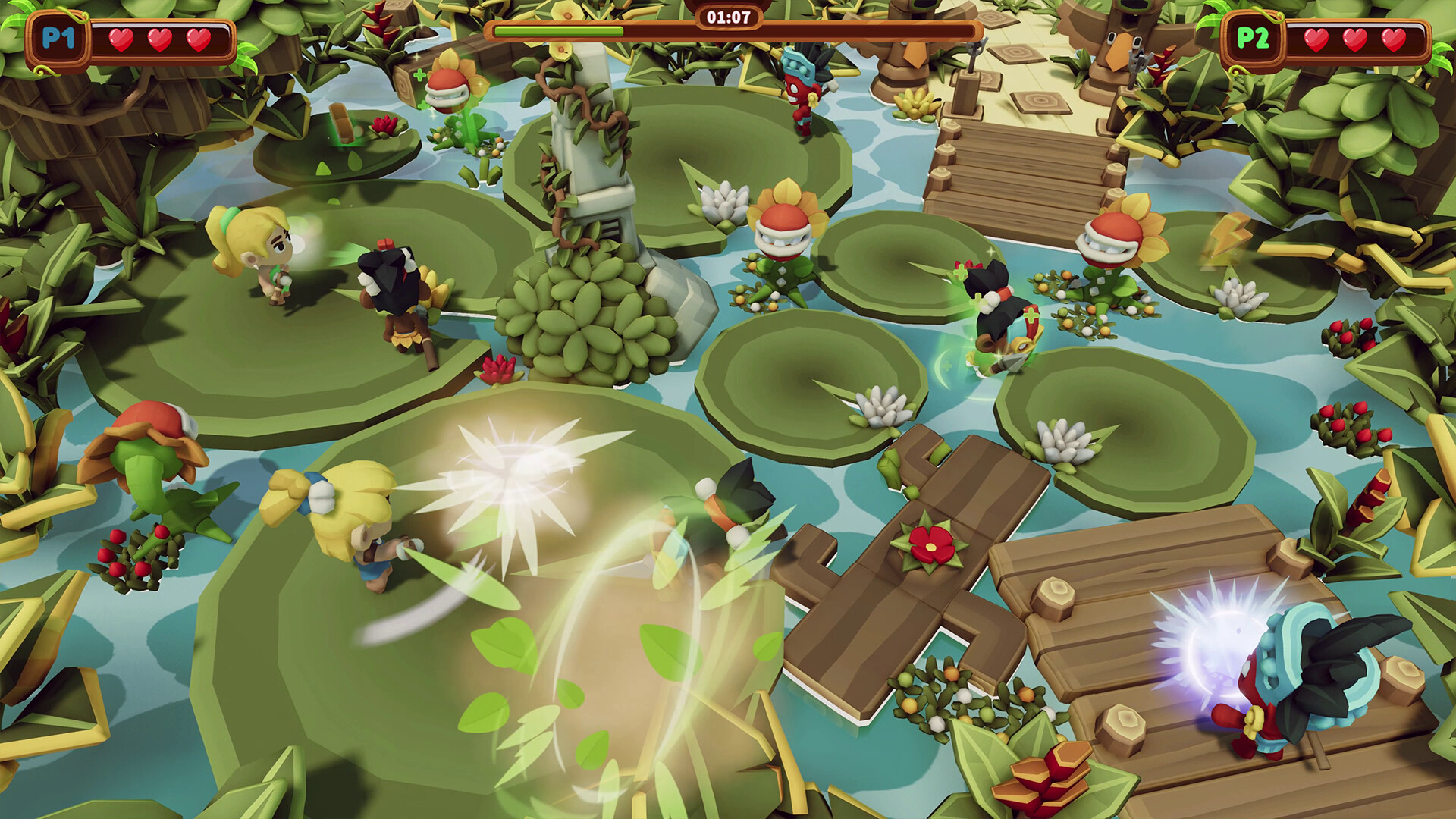 Twins of the Sun: Arena of Heroes