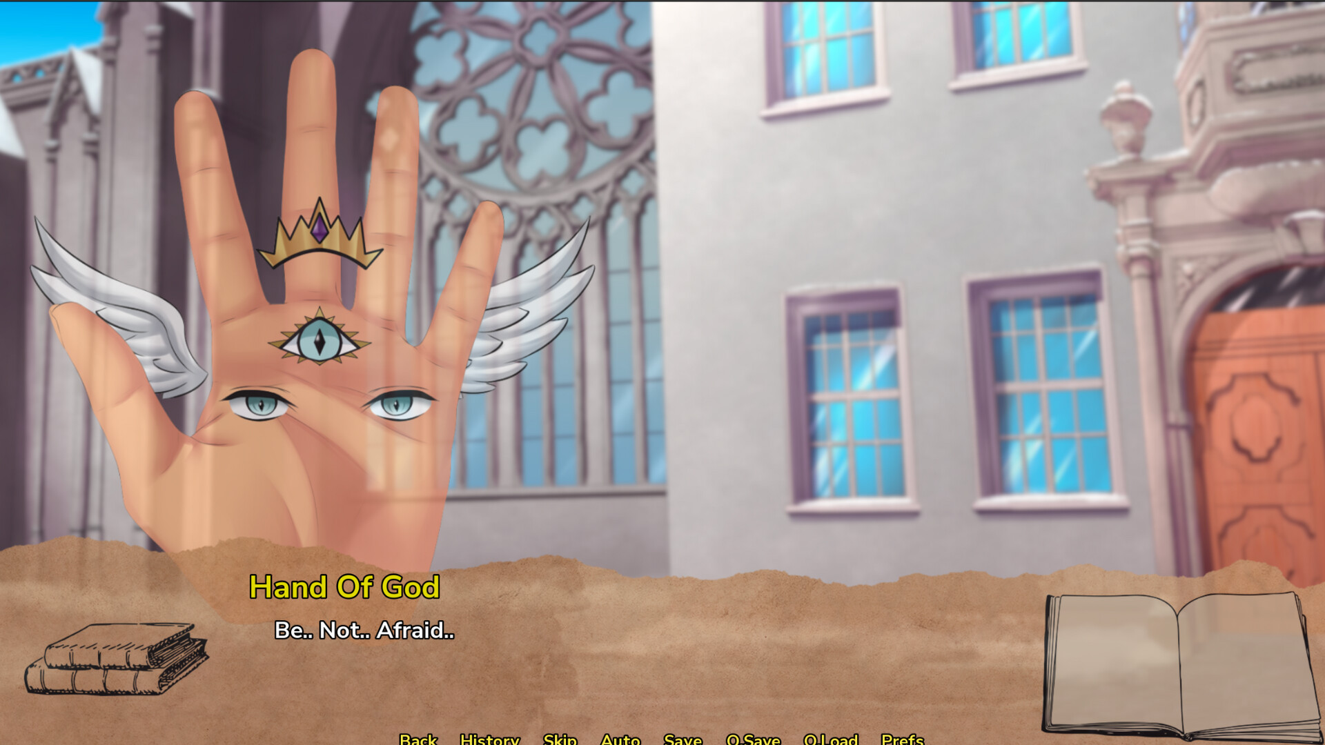 Be Not Afraid: Threads of Light