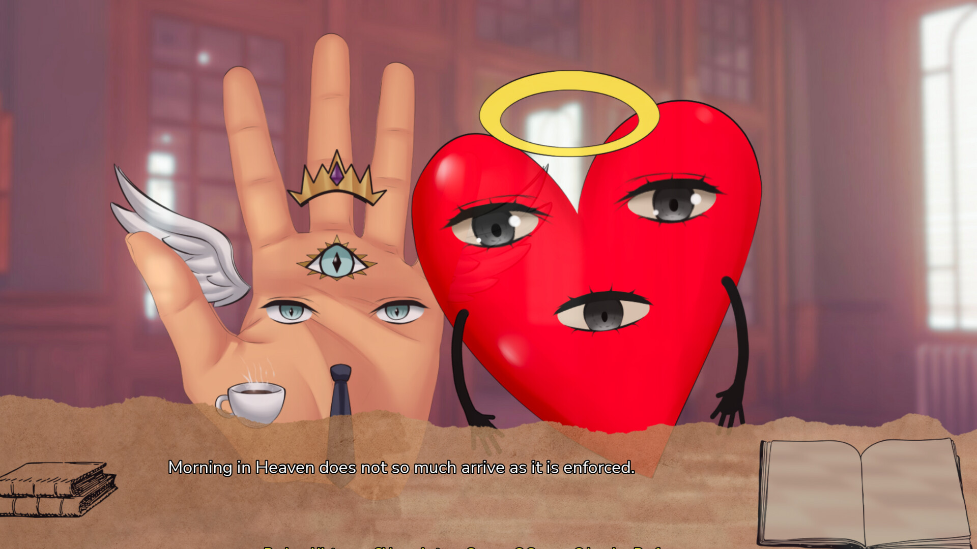 Be Not Afraid: Threads of Light