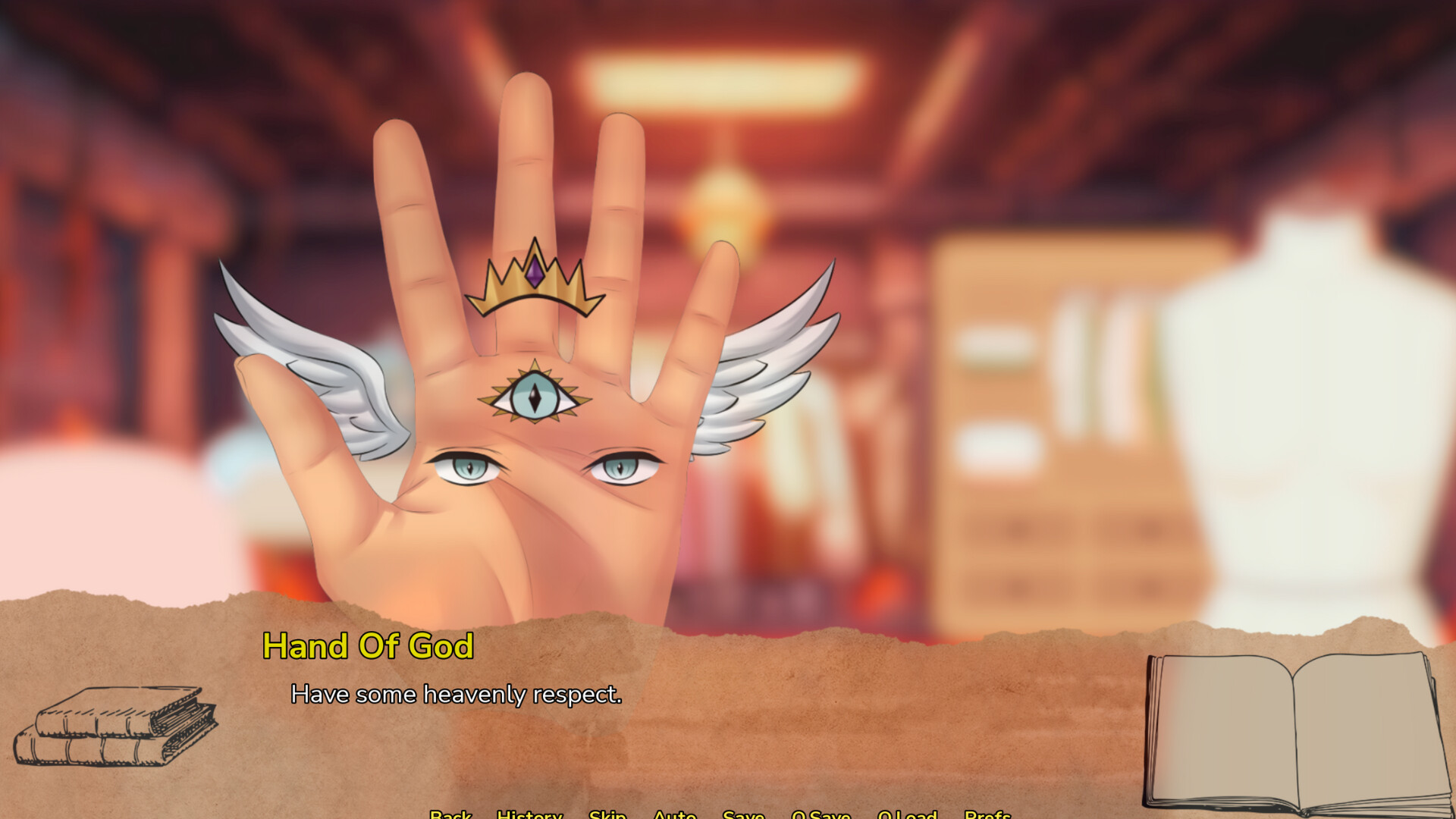 Be Not Afraid: Threads of Light