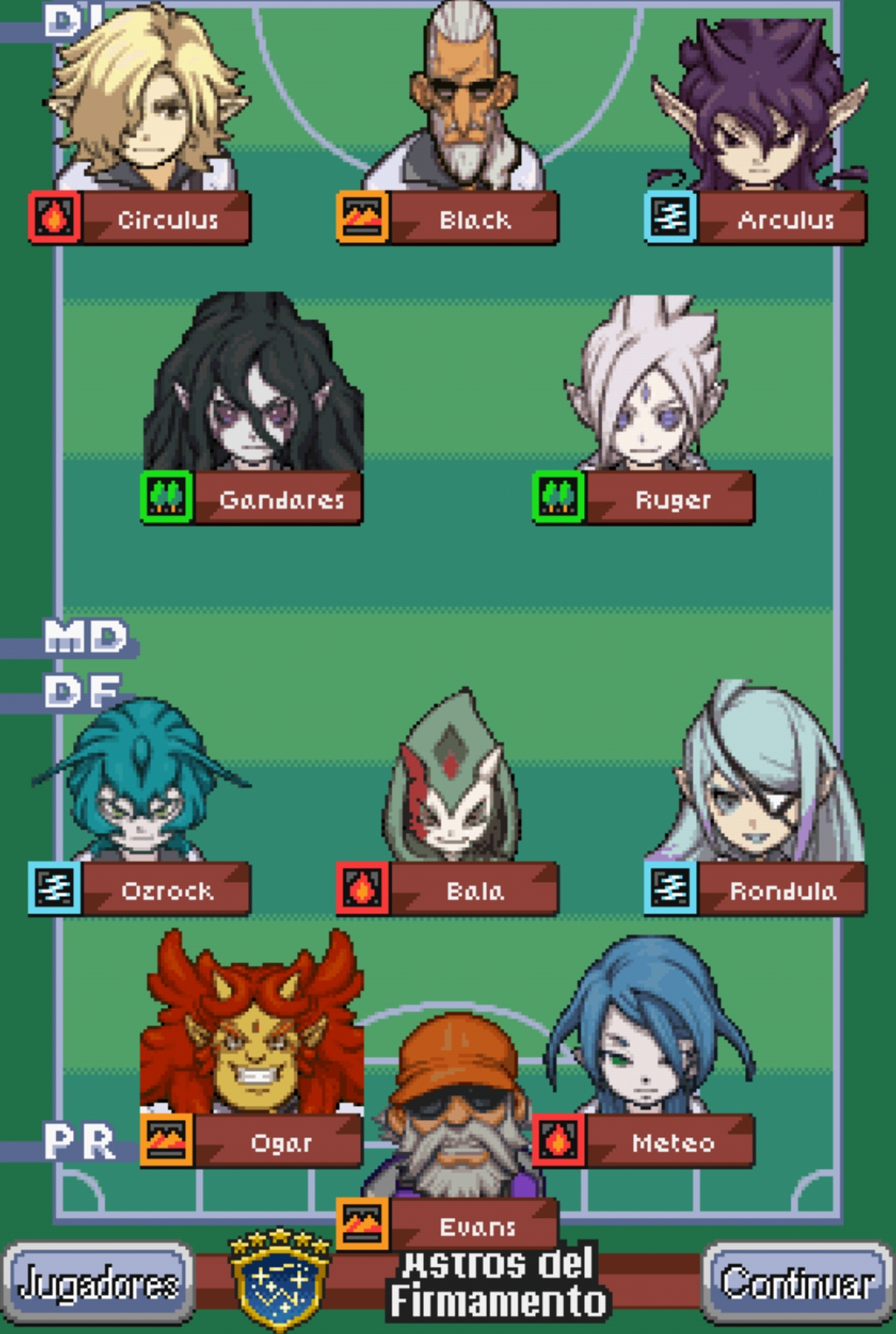 Inazuma Eleven Souls 3
