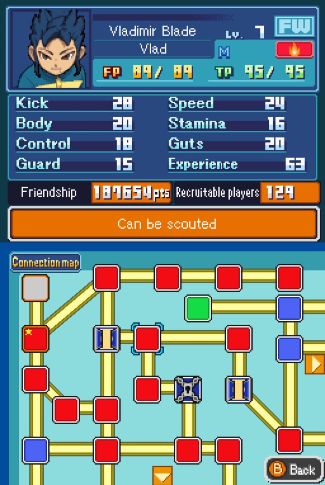 Inazuma Eleven Souls 2