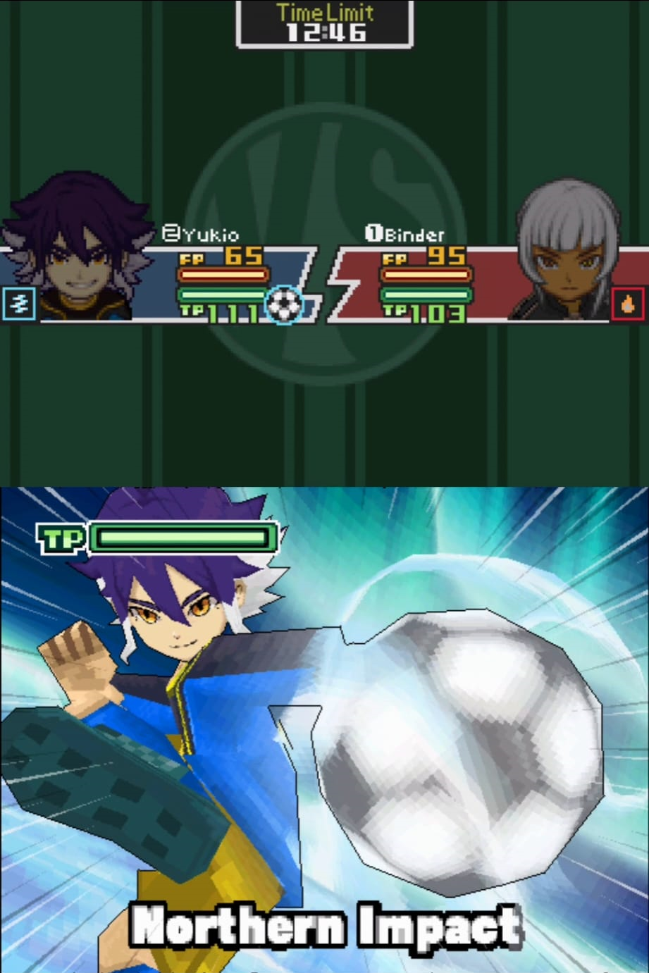 Inazuma Eleven Souls 2