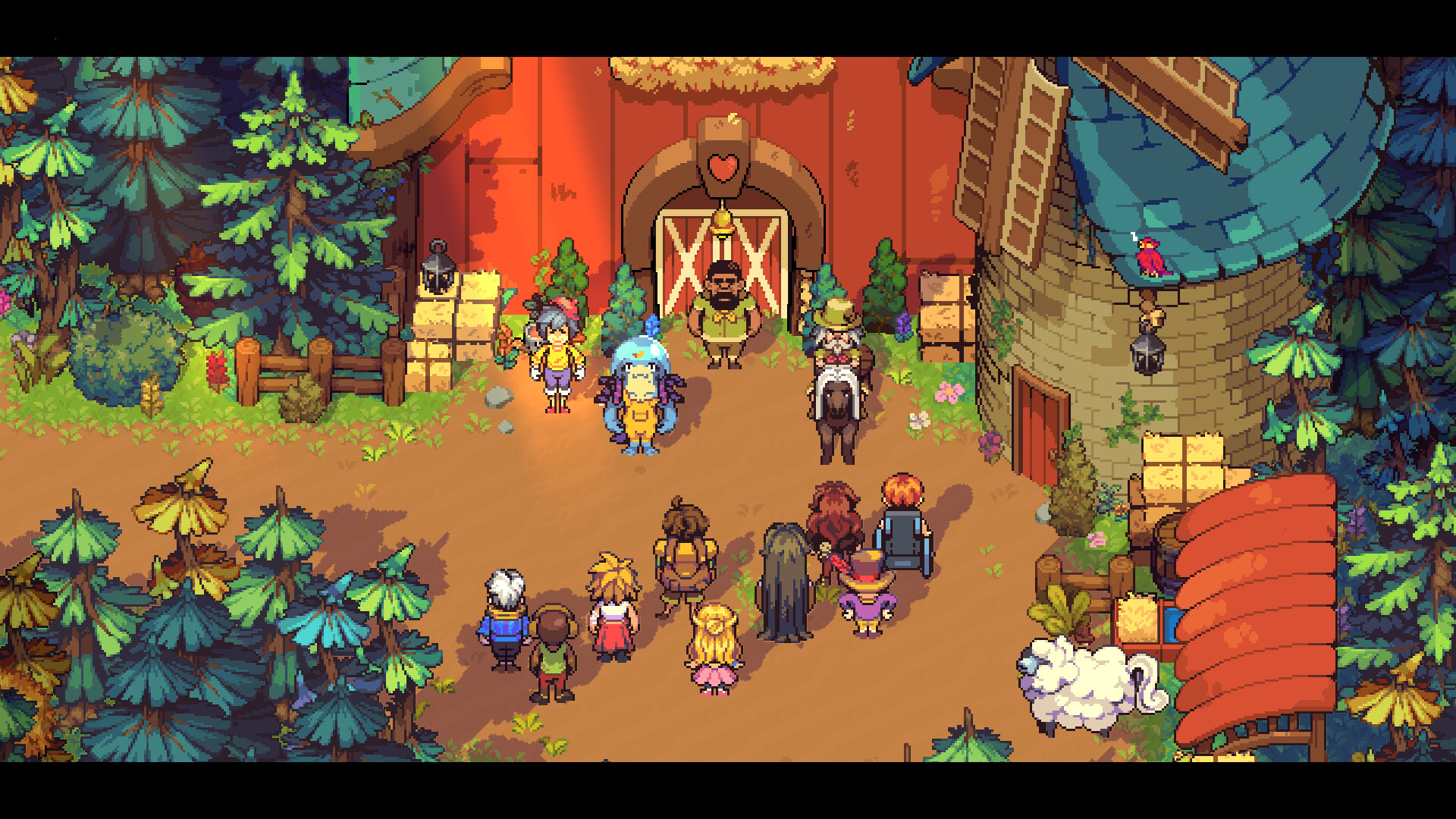 Farming Camp
