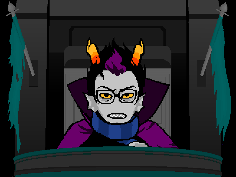 Alternian Turnabout: Aradia Megido