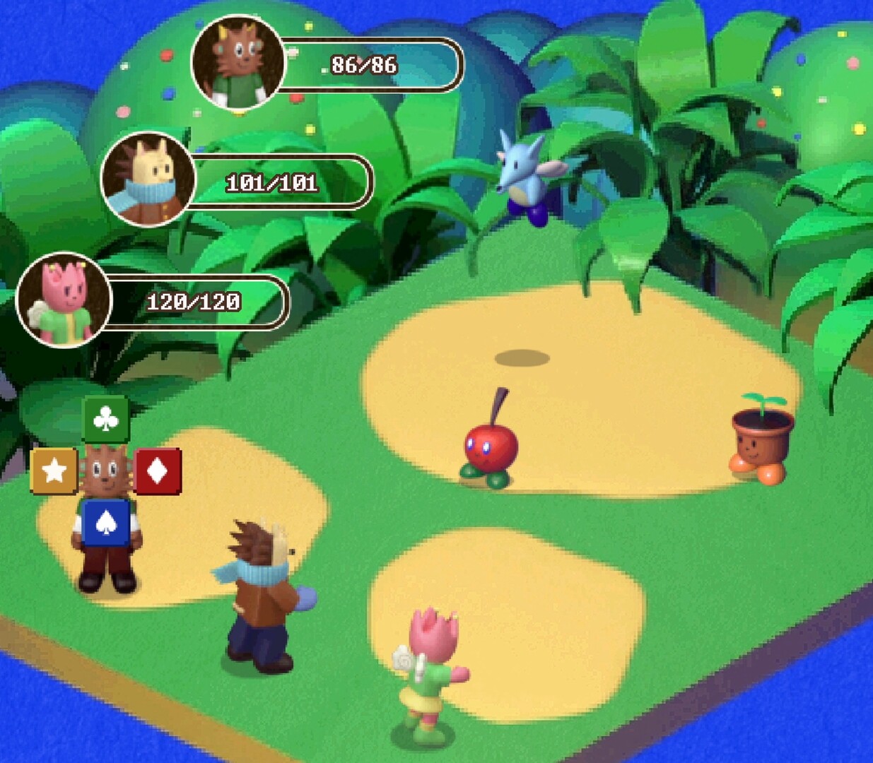 Gary Goat RPG! Legend of the Jewel Seeds