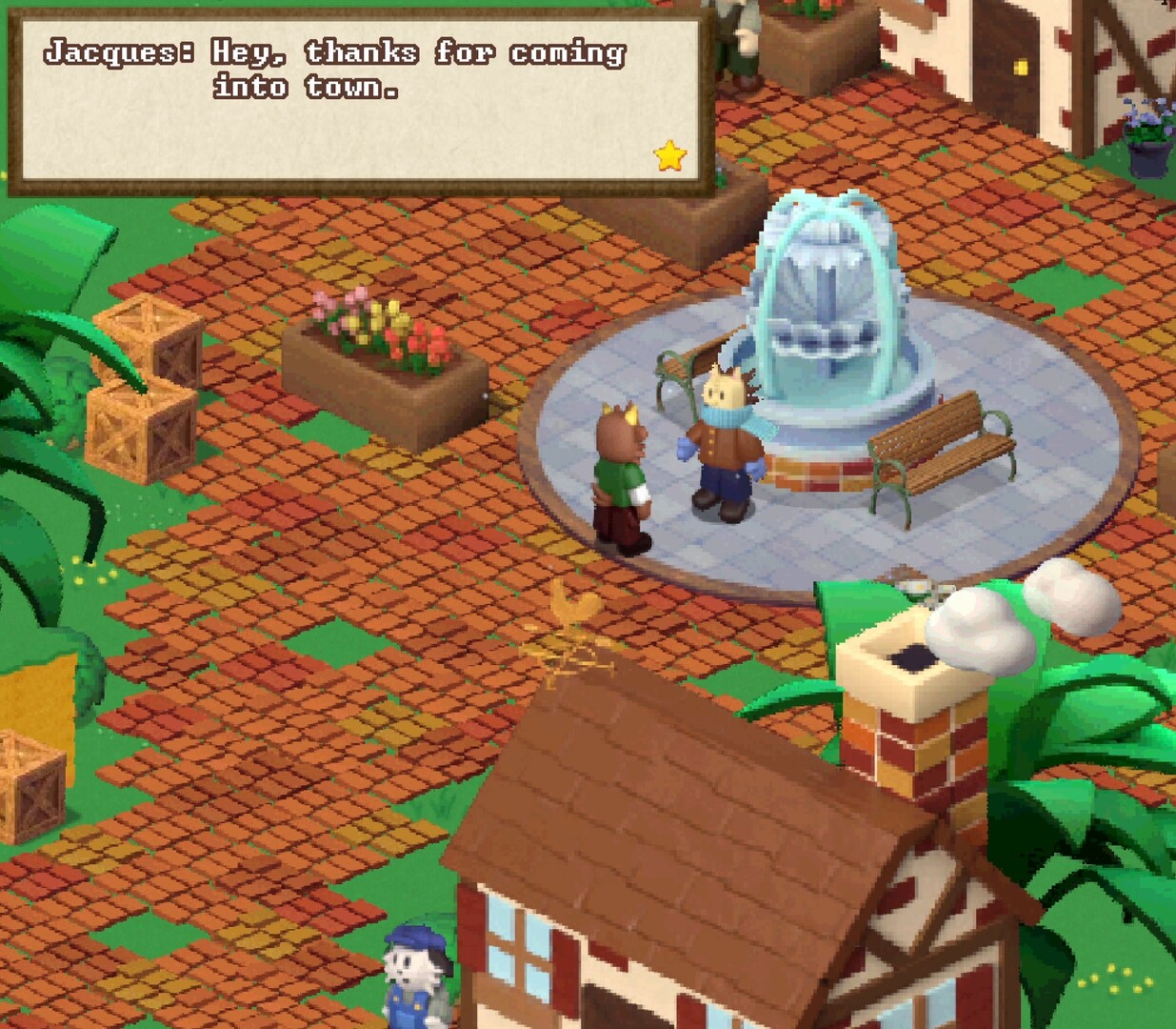 Gary Goat RPG! Legend of the Jewel Seeds