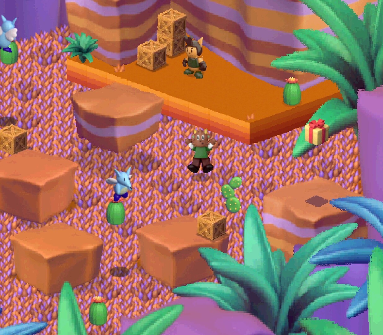 Gary Goat RPG! Legend of the Jewel Seeds