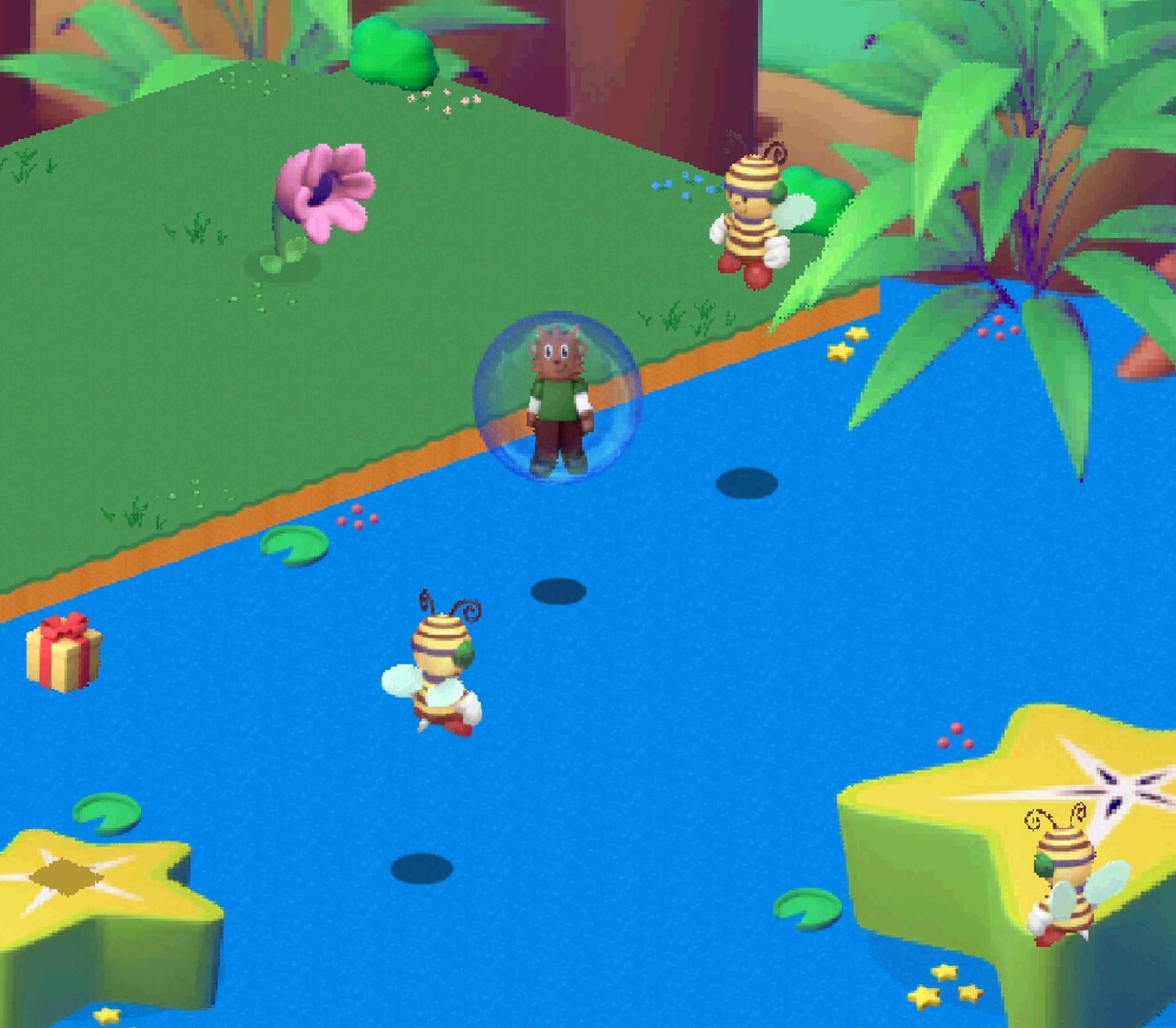 Gary Goat RPG! Legend of the Jewel Seeds