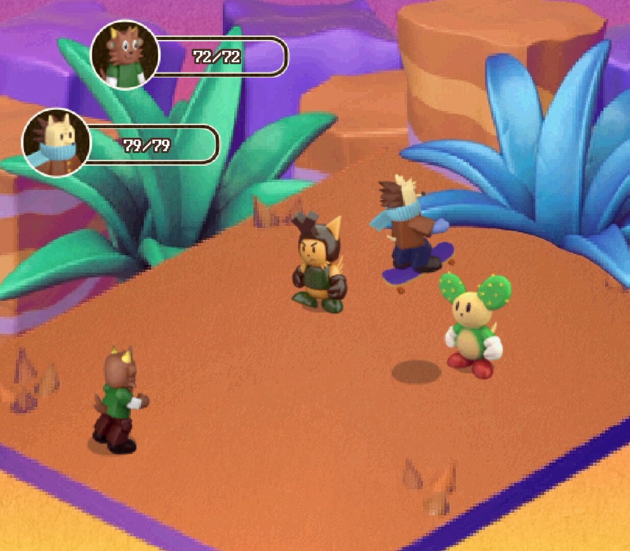 Gary Goat RPG! Legend of the Jewel Seeds