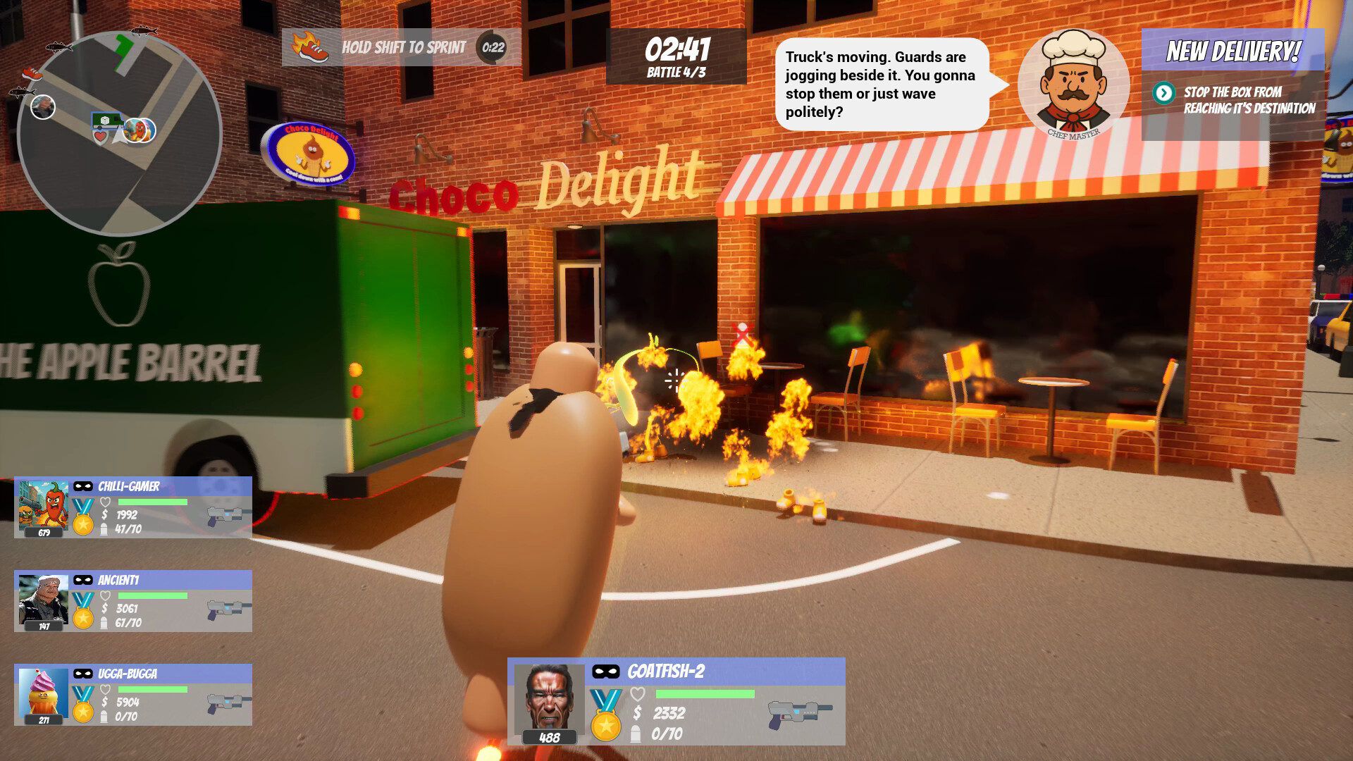Battle Food Mania