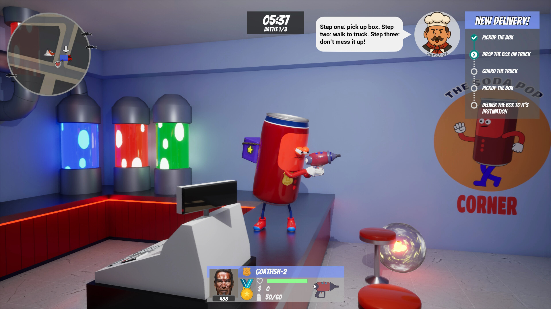 Battle Food Mania