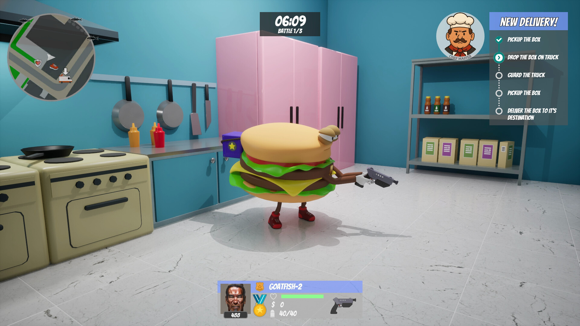 Battle Food Mania