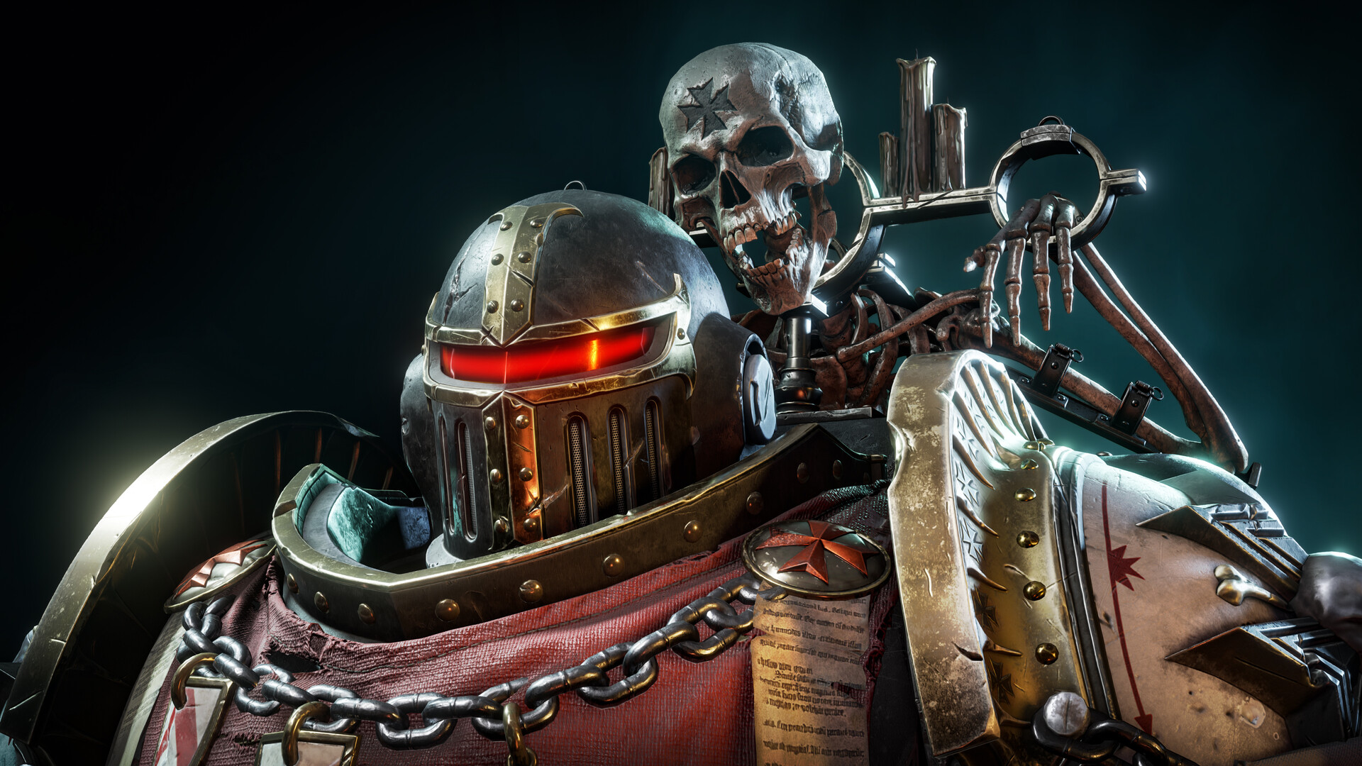 Warhammer 40,000: Space Marine II – Black Templars Champion Pack