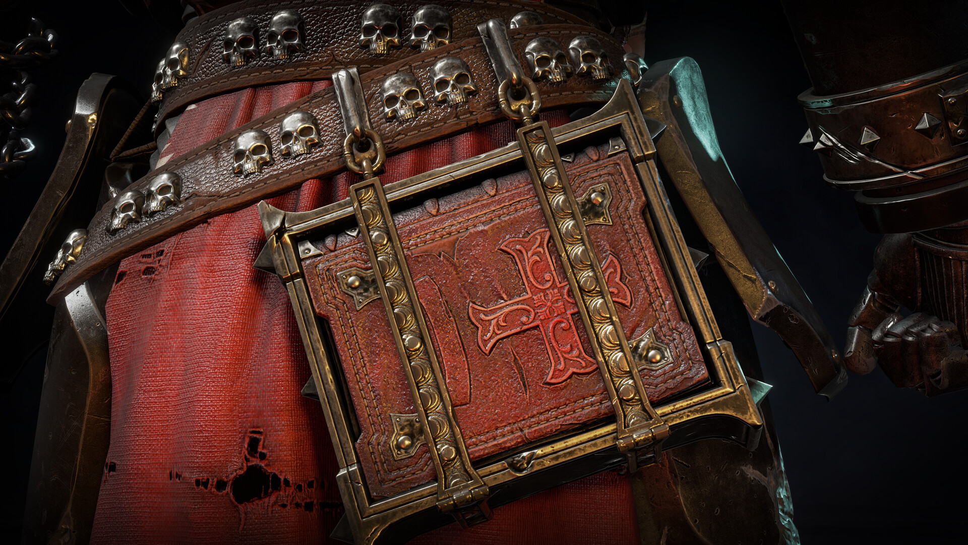 Warhammer 40,000: Space Marine II – Black Templars Champion Pack