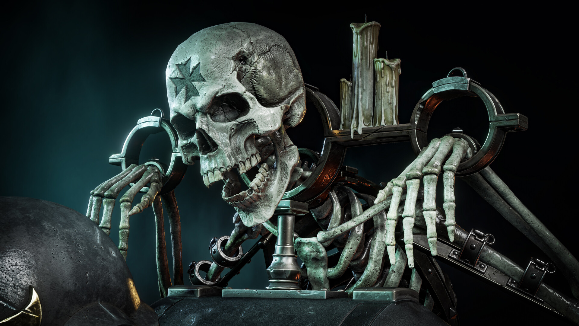 Warhammer 40,000: Space Marine II – Black Templars Champion Pack