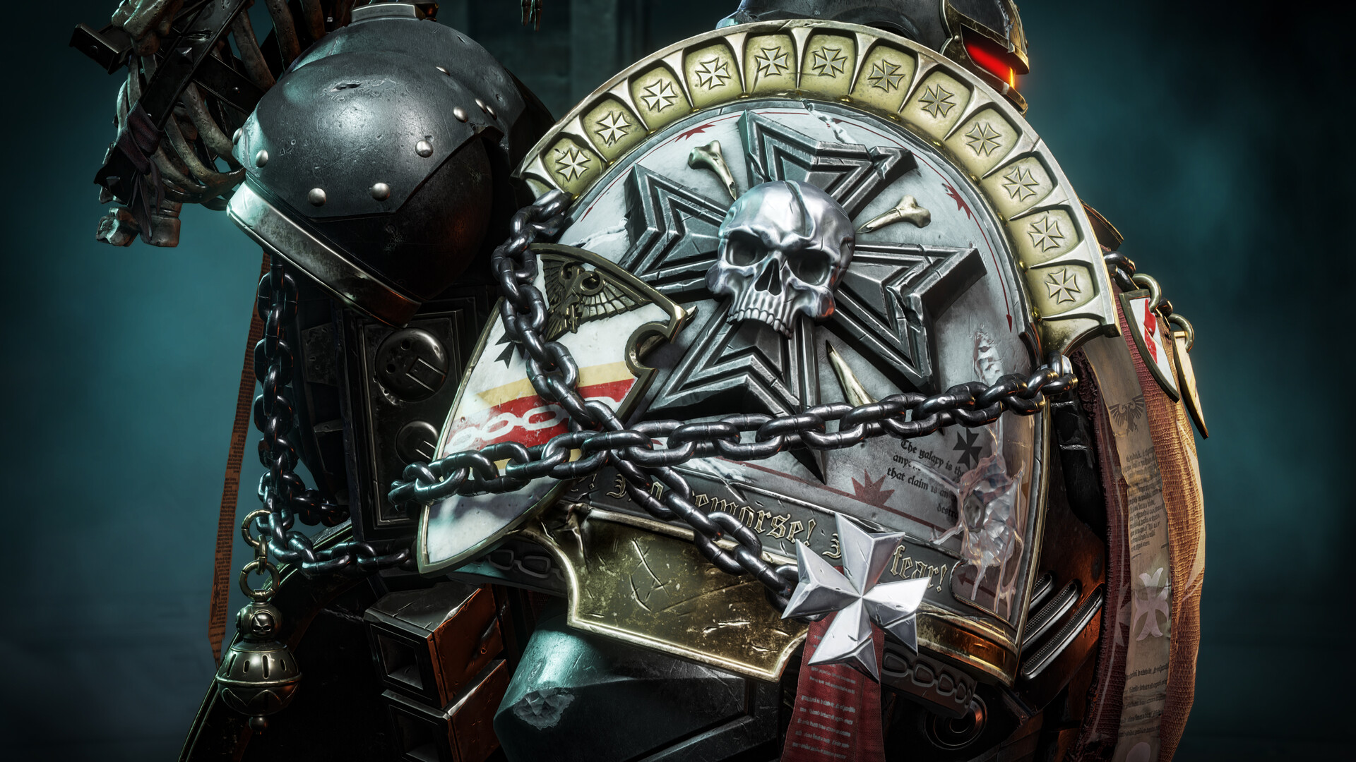 Warhammer 40,000: Space Marine II – Black Templars Champion Pack