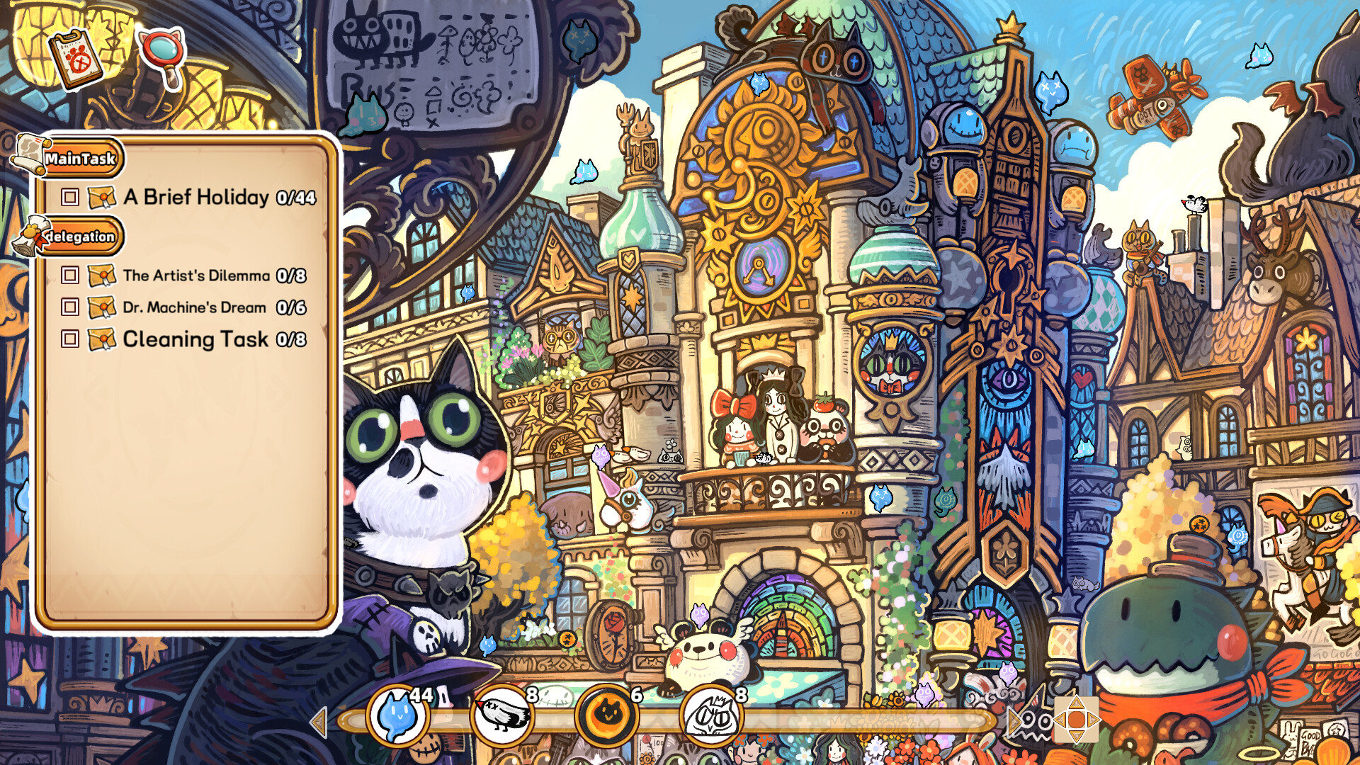 Whisker Wanderlust: The Mosaic of Souls