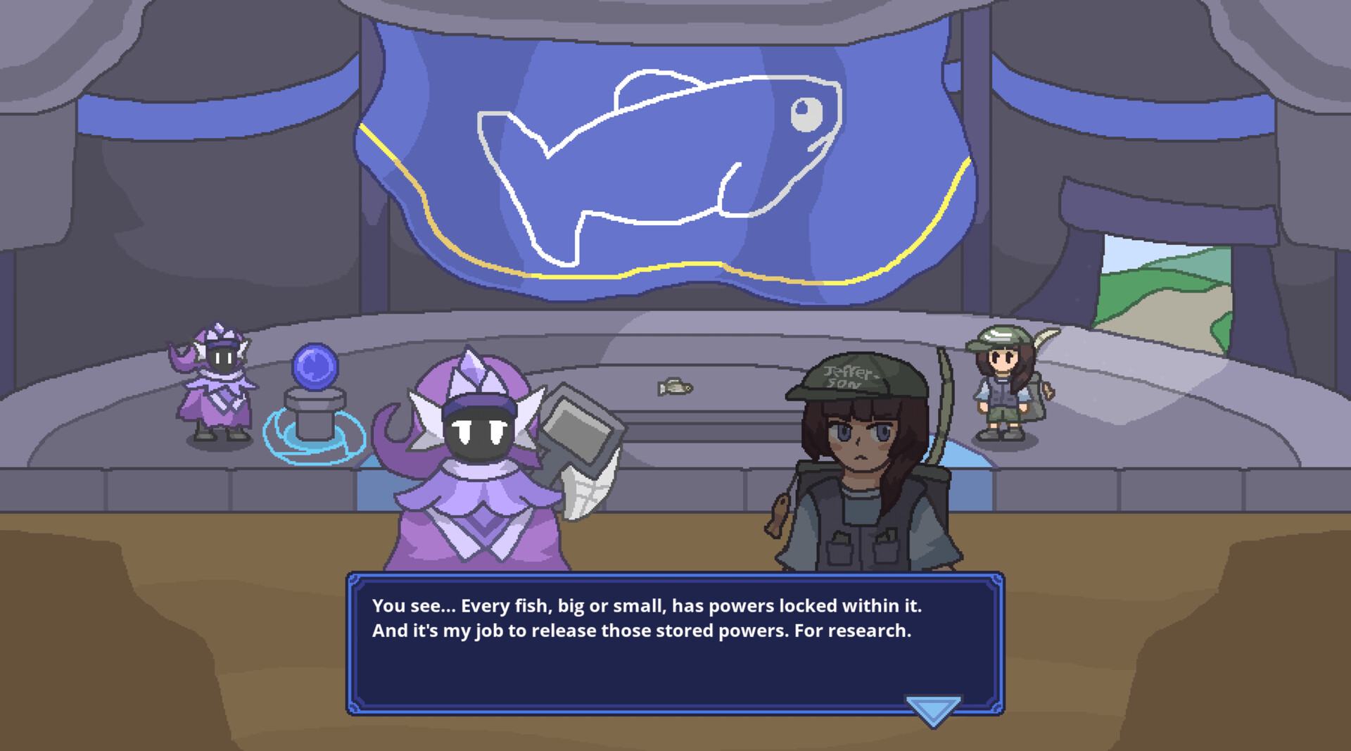 The Power of Fish