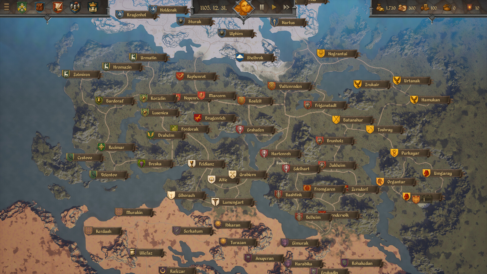 War of Banners