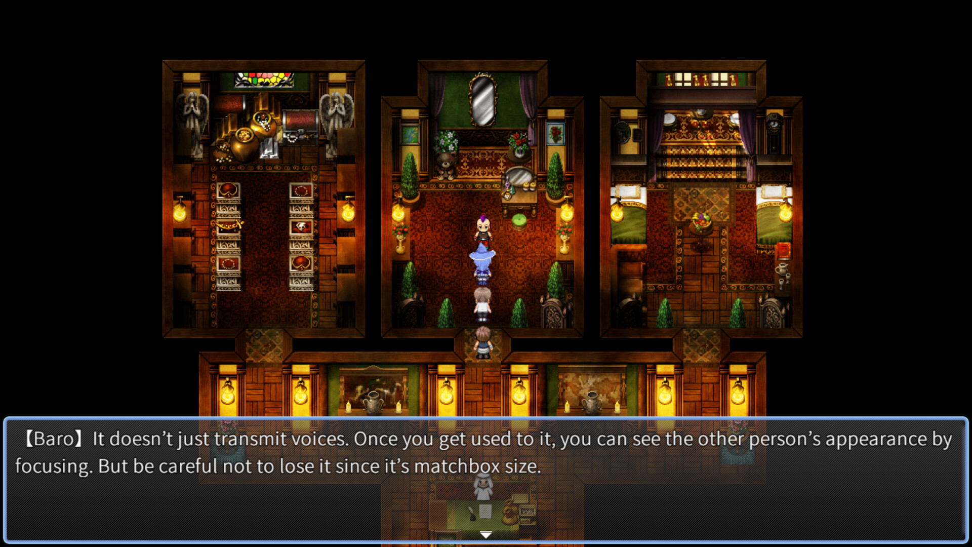 Celeste Blue Wizard Luna