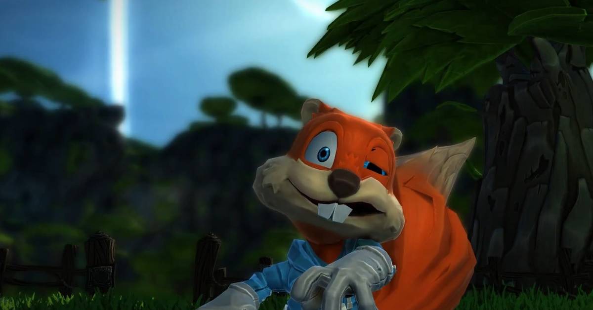 Project Spark: Conker’s Big Reunion