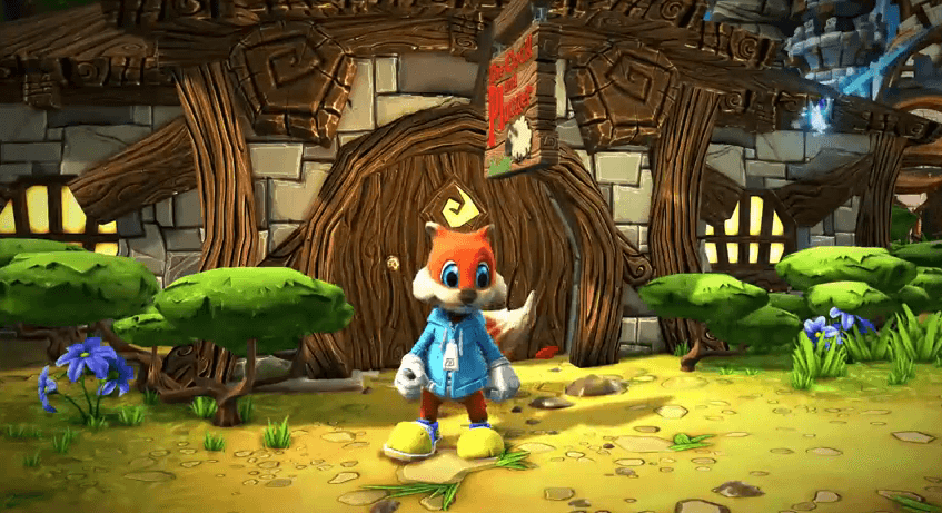 Project Spark: Conker’s Big Reunion