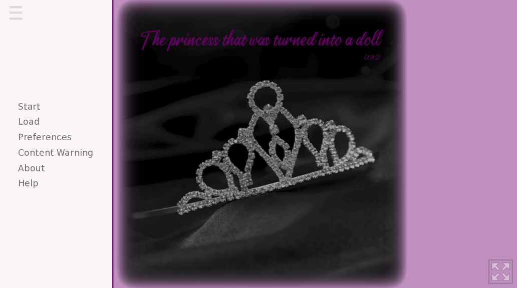 The Princess That Was Turned into a Doll