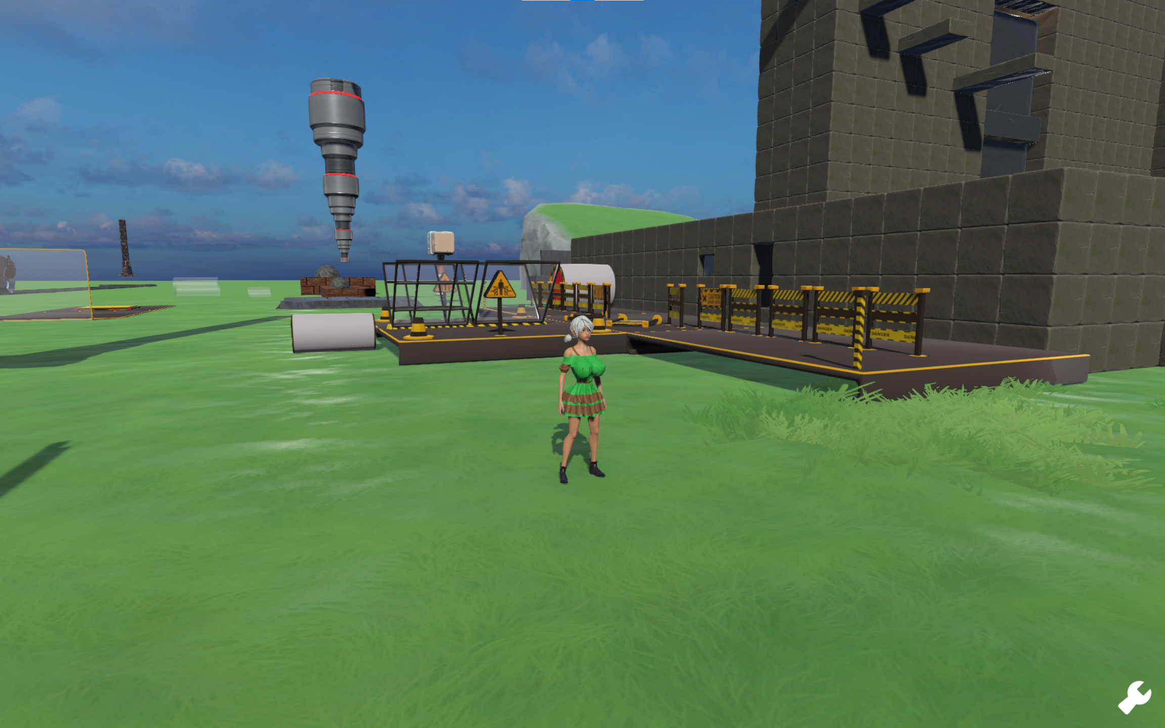 Malleable Girl Simulator