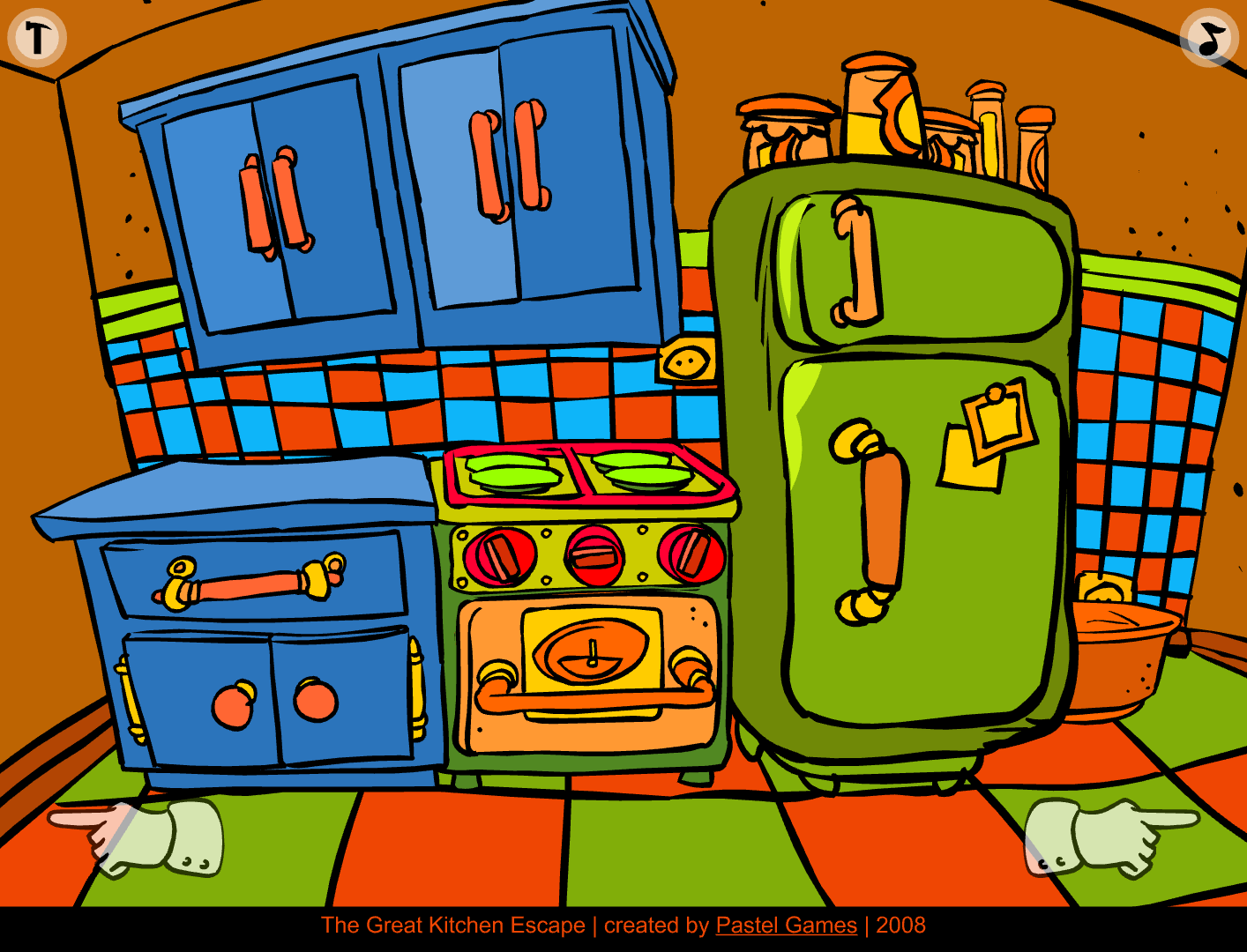The Great Kitchen Escape