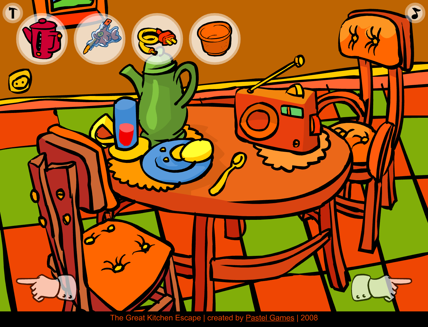 The Great Kitchen Escape