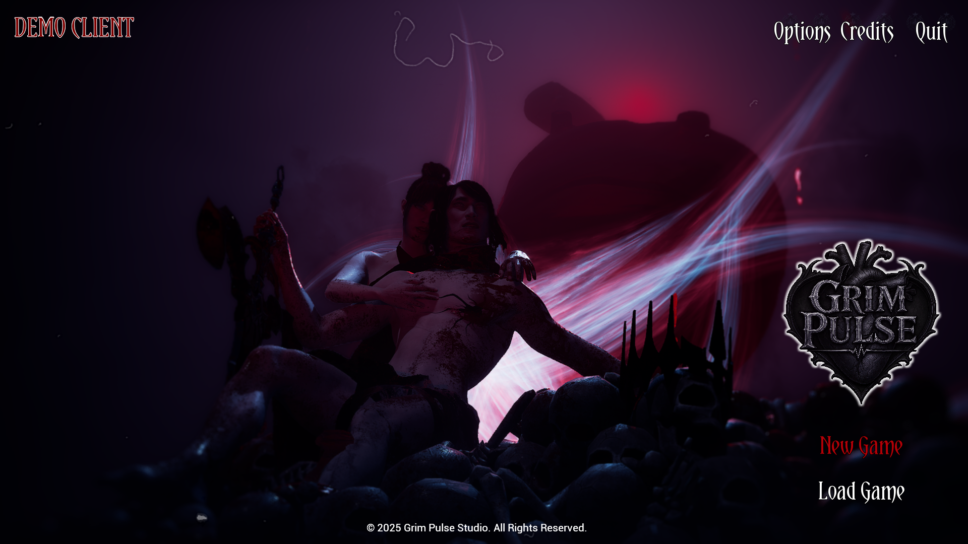Grim Pulse: The First Blood
