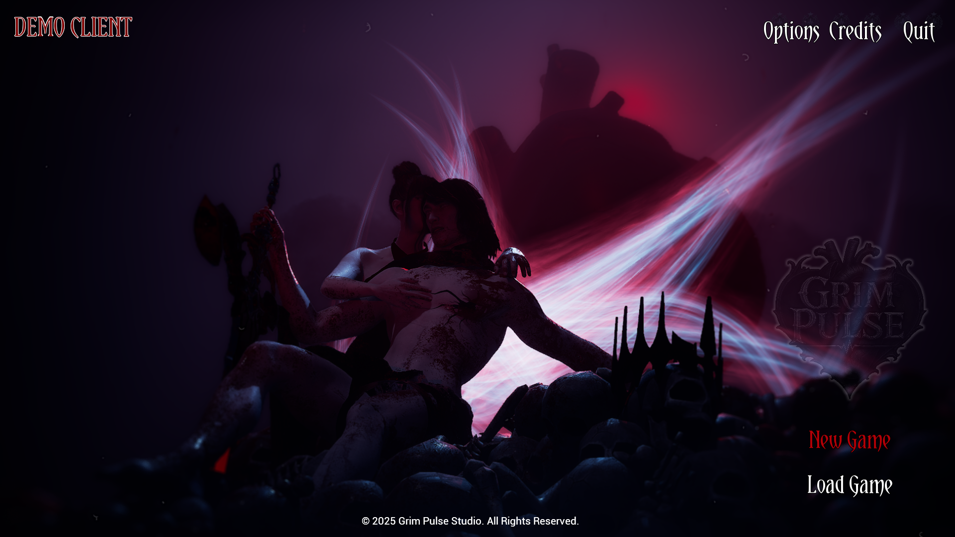 Grim Pulse: The First Blood