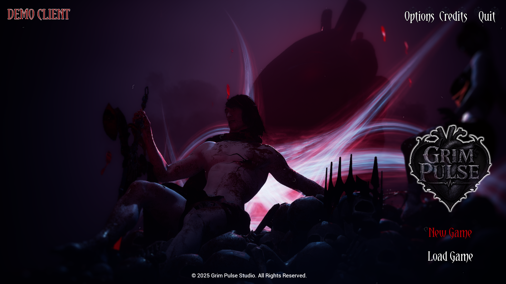 Grim Pulse: The First Blood