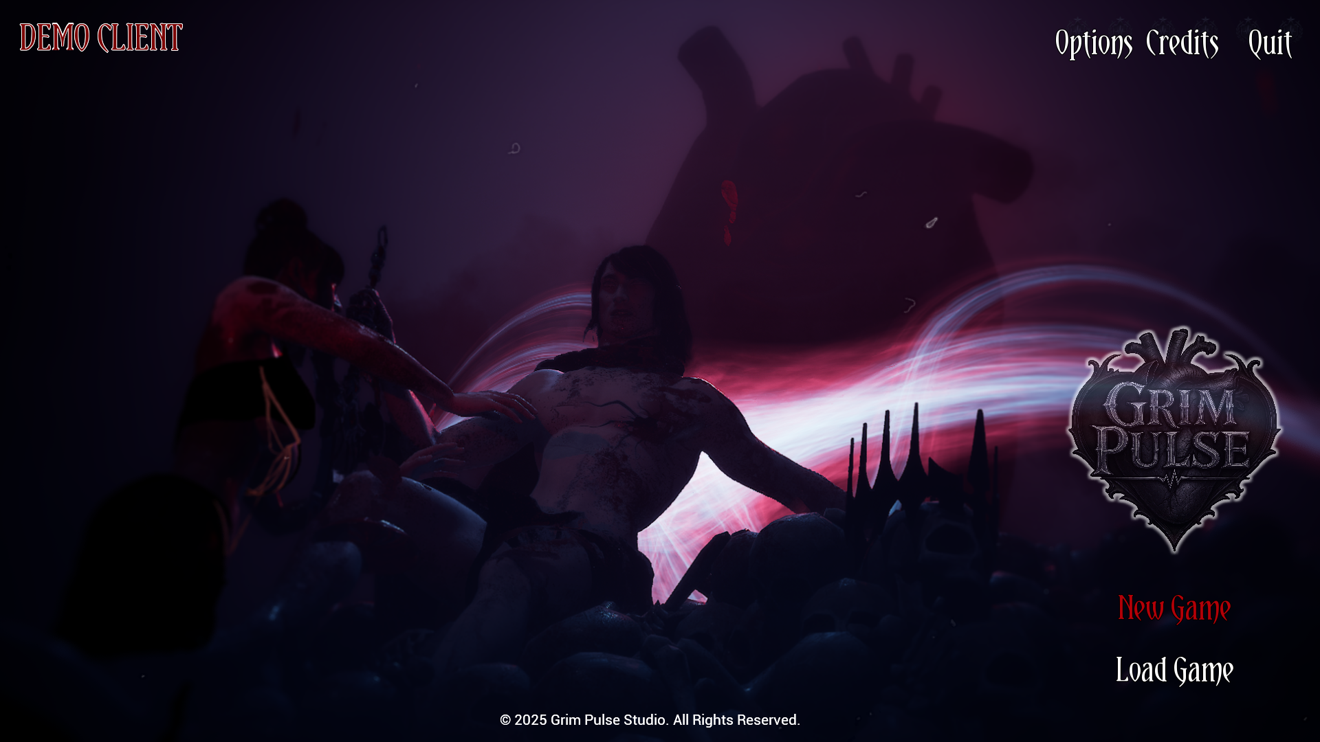 Grim Pulse: The First Blood