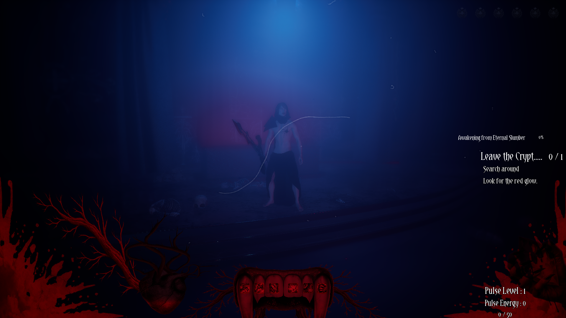 Grim Pulse: The First Blood
