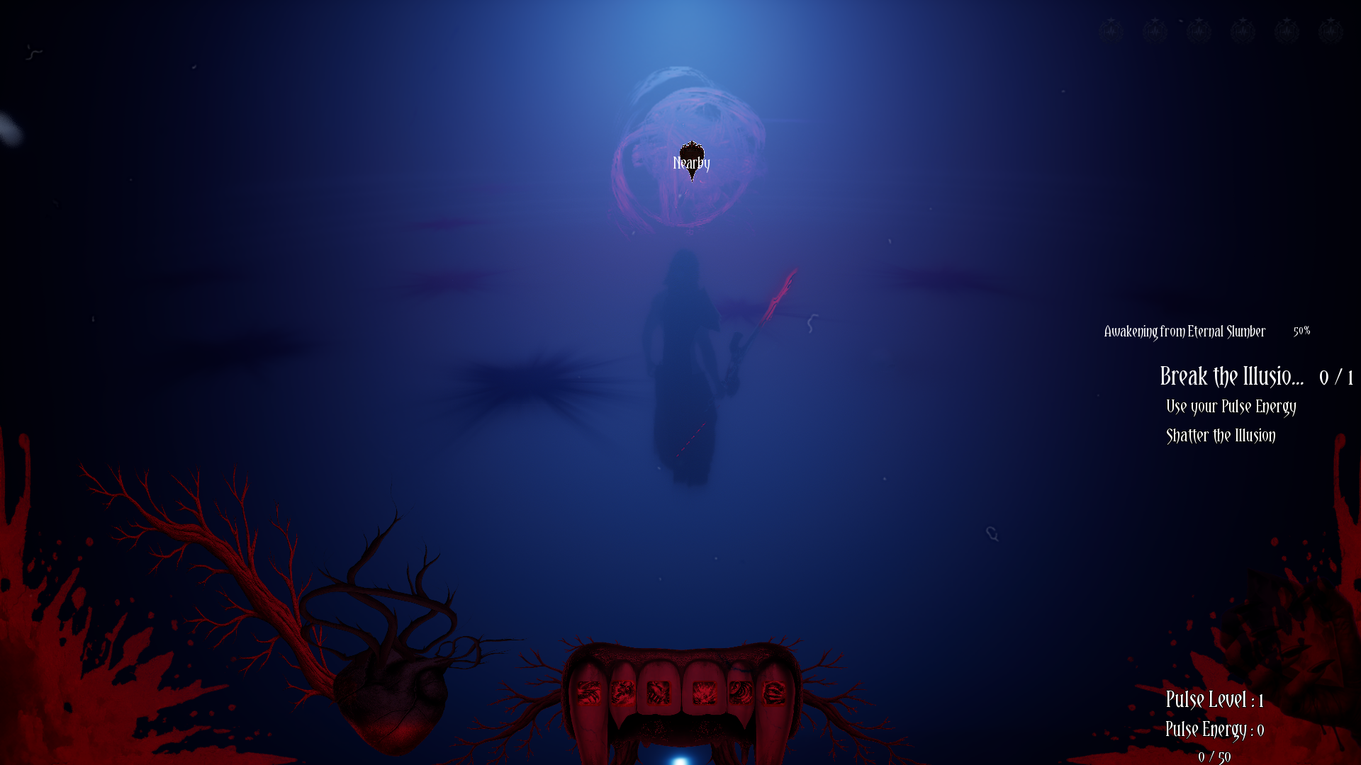 Grim Pulse: The First Blood