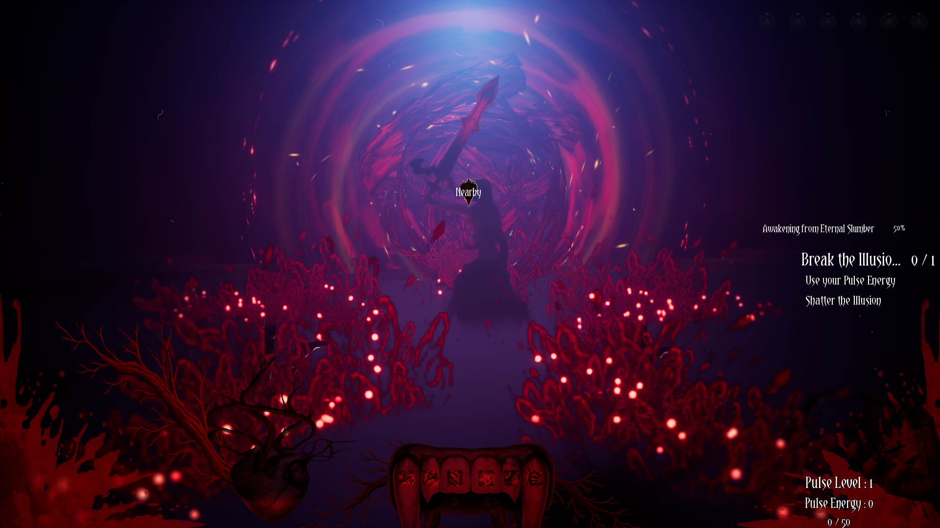 Grim Pulse: The First Blood