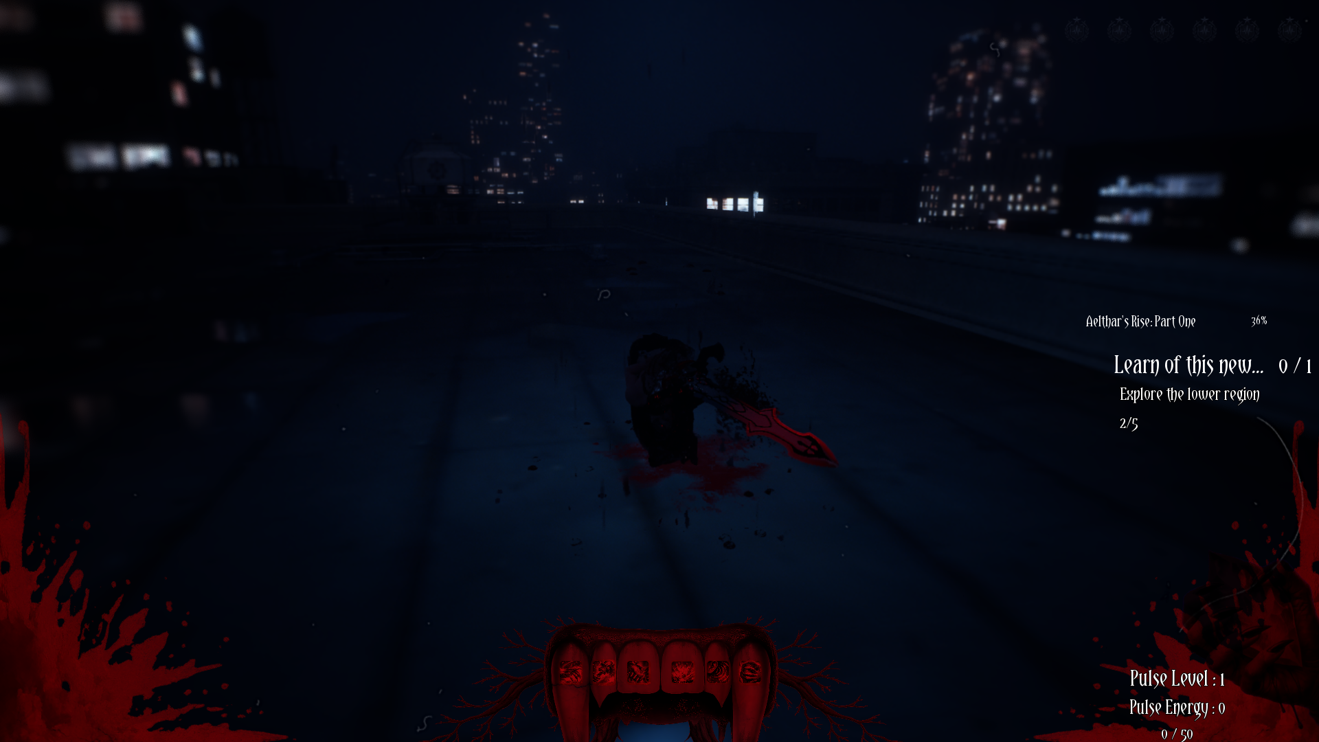 Grim Pulse: The First Blood