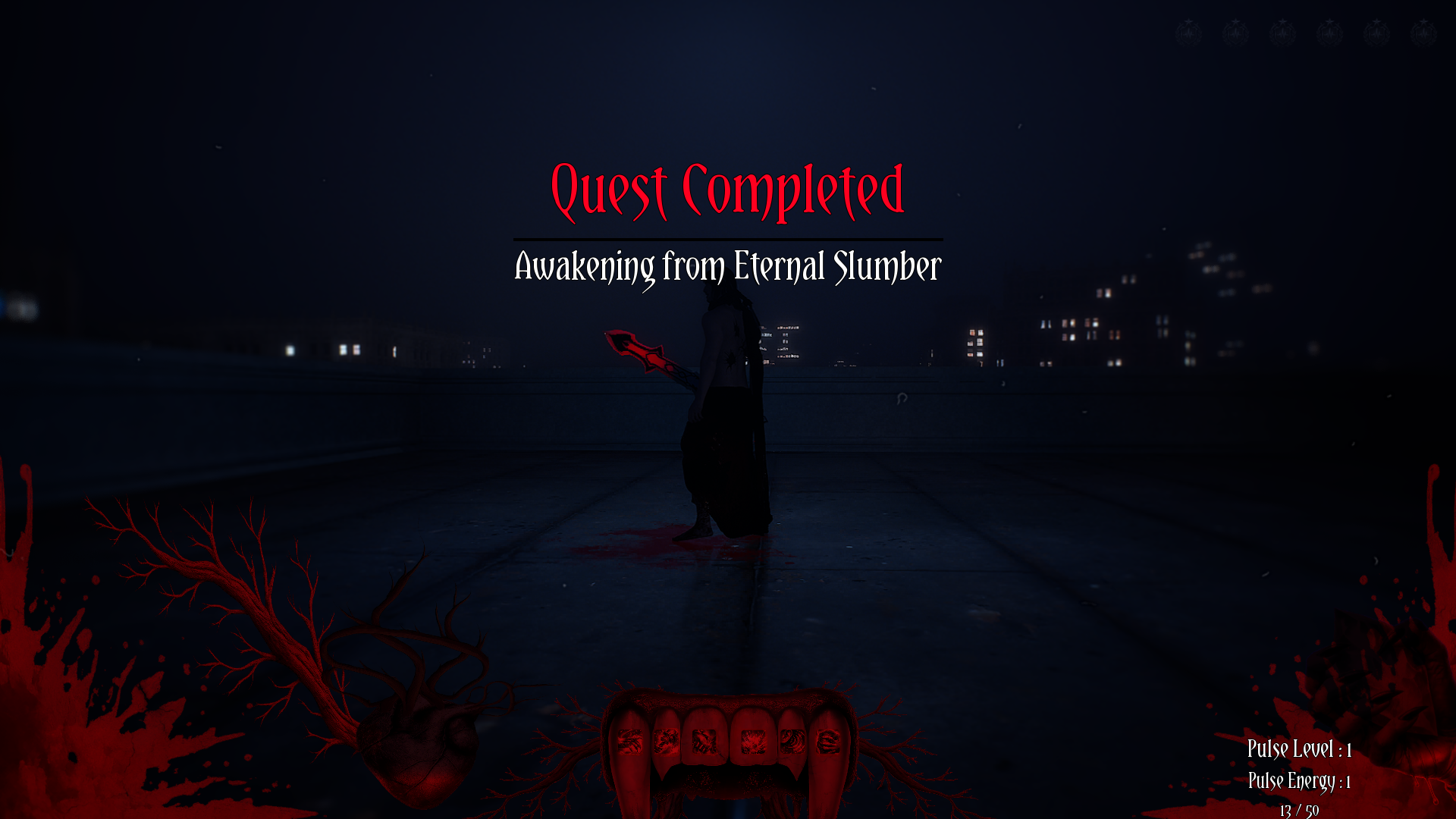Grim Pulse: The First Blood