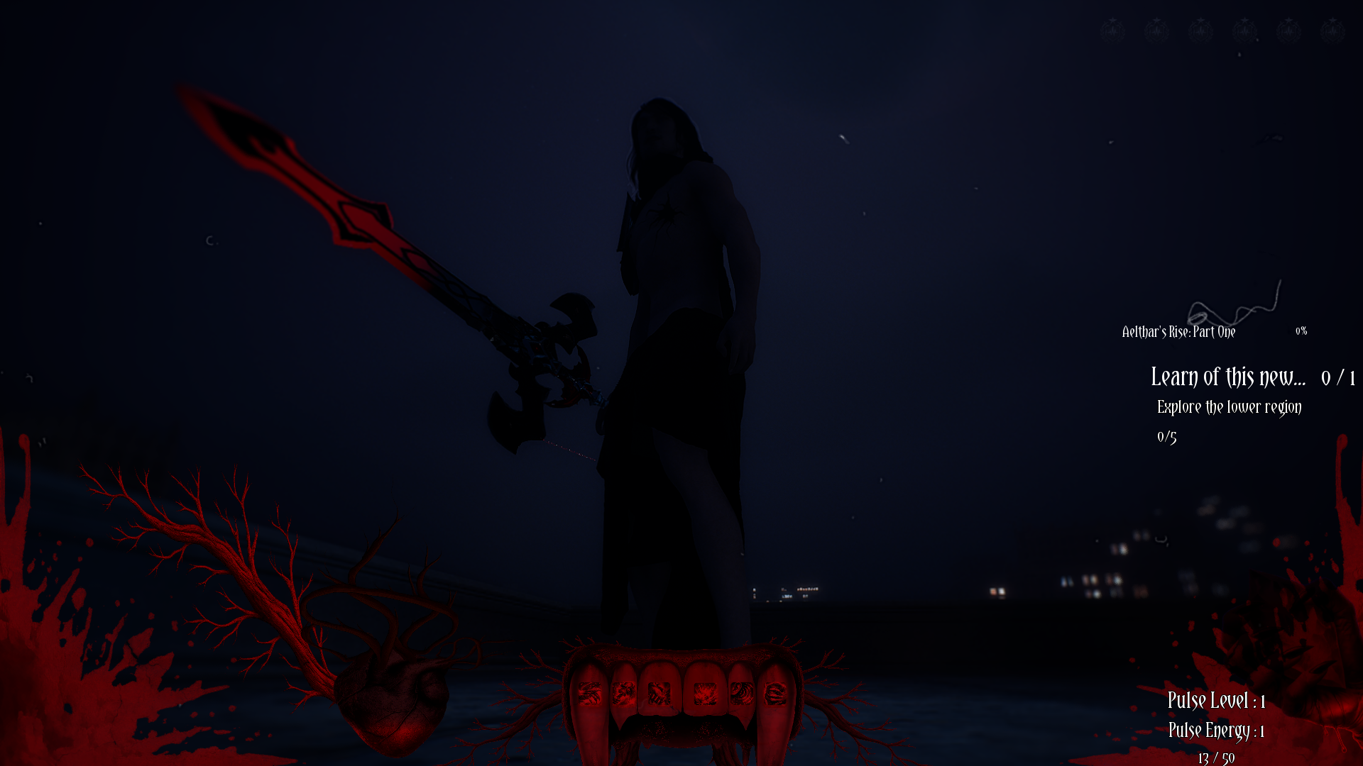 Grim Pulse: The First Blood