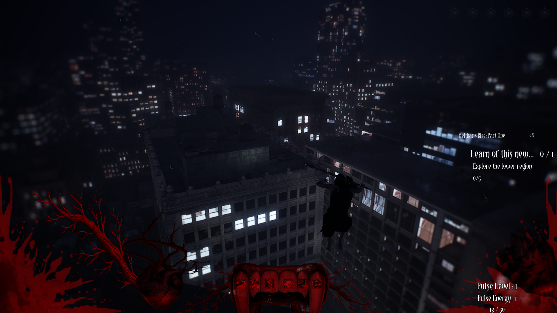 Grim Pulse: The First Blood
