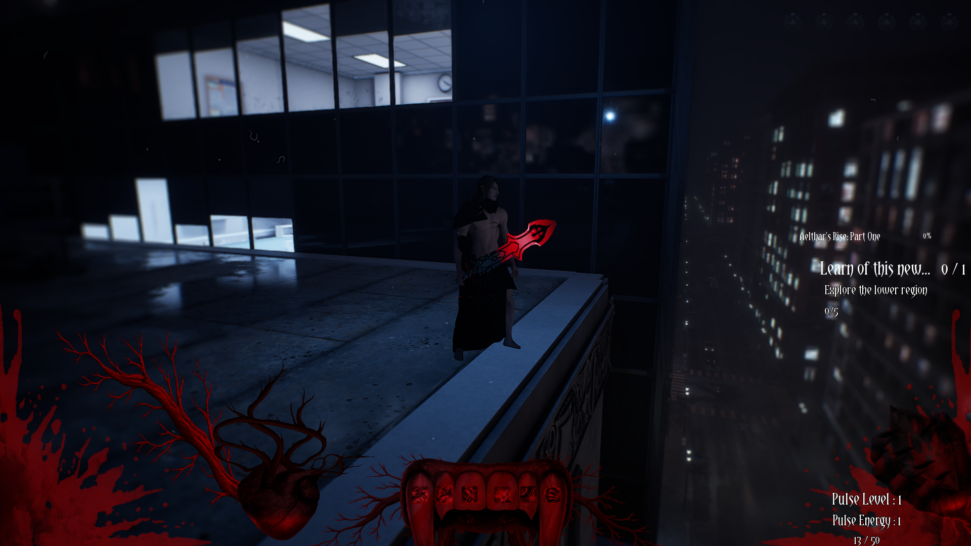 Grim Pulse: The First Blood